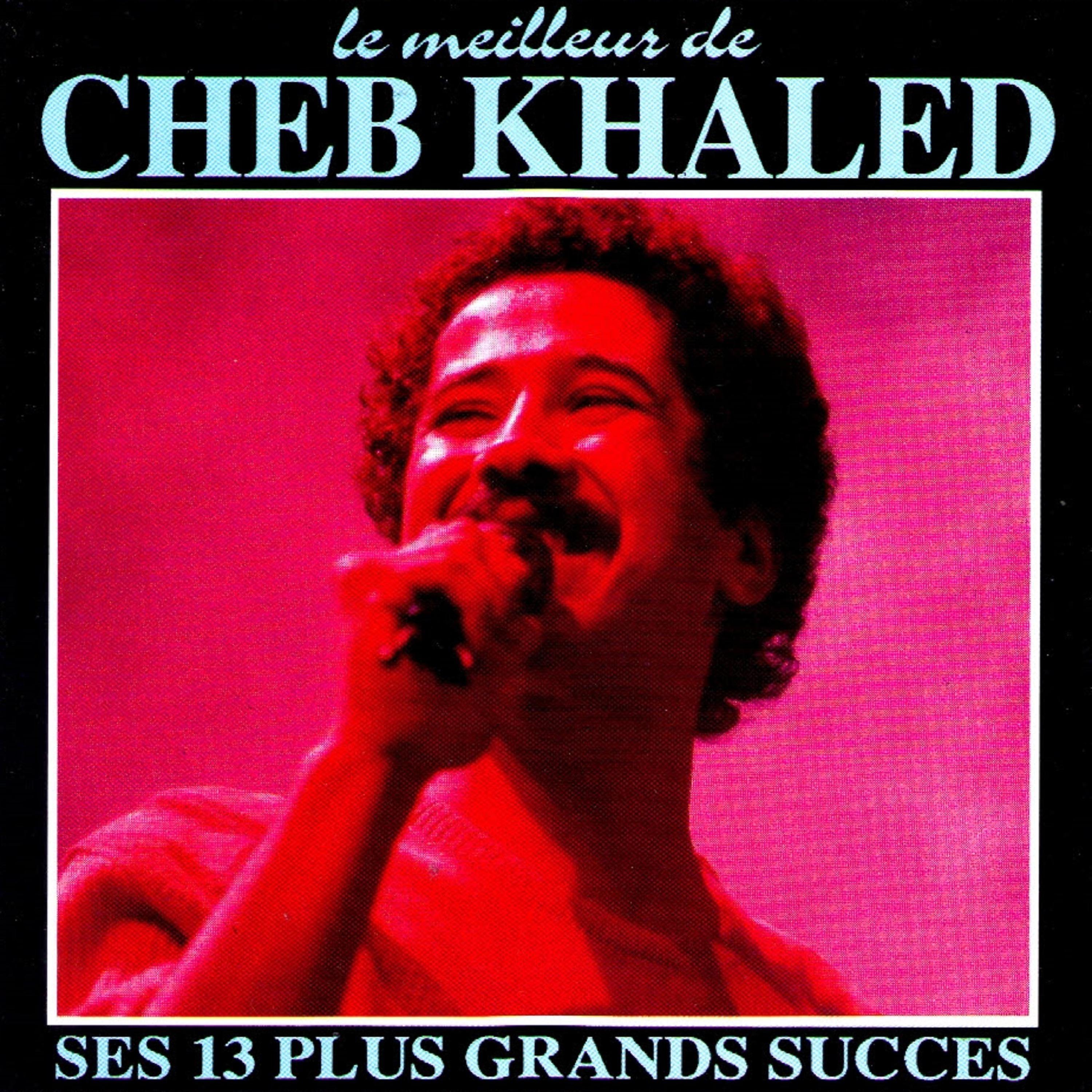 Постер альбома Le meilleur de Cheb Khaled (Ses 13 plus grands succès)