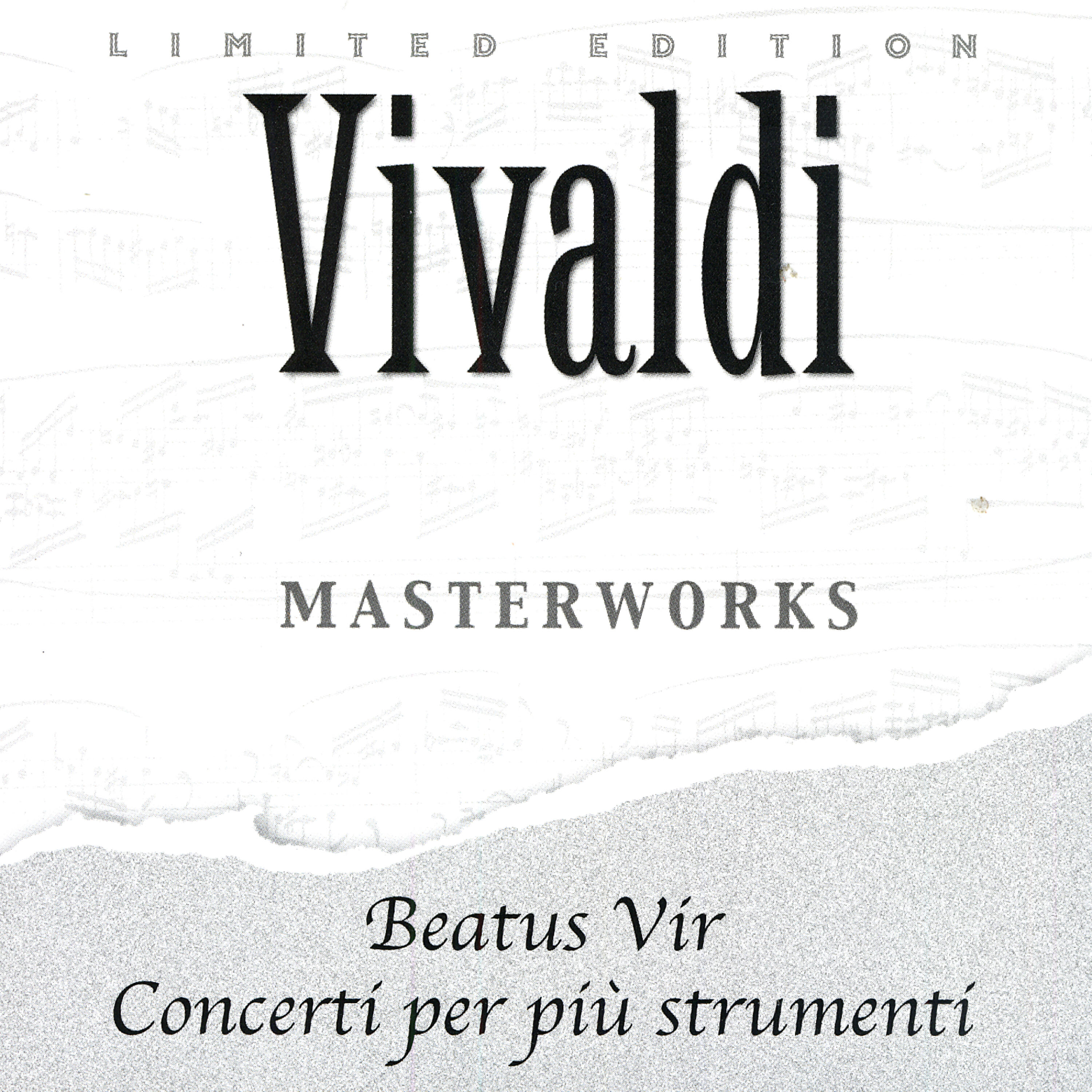 Roberto Muttoni - Concerto In Sol Minore RV 106: Allegro