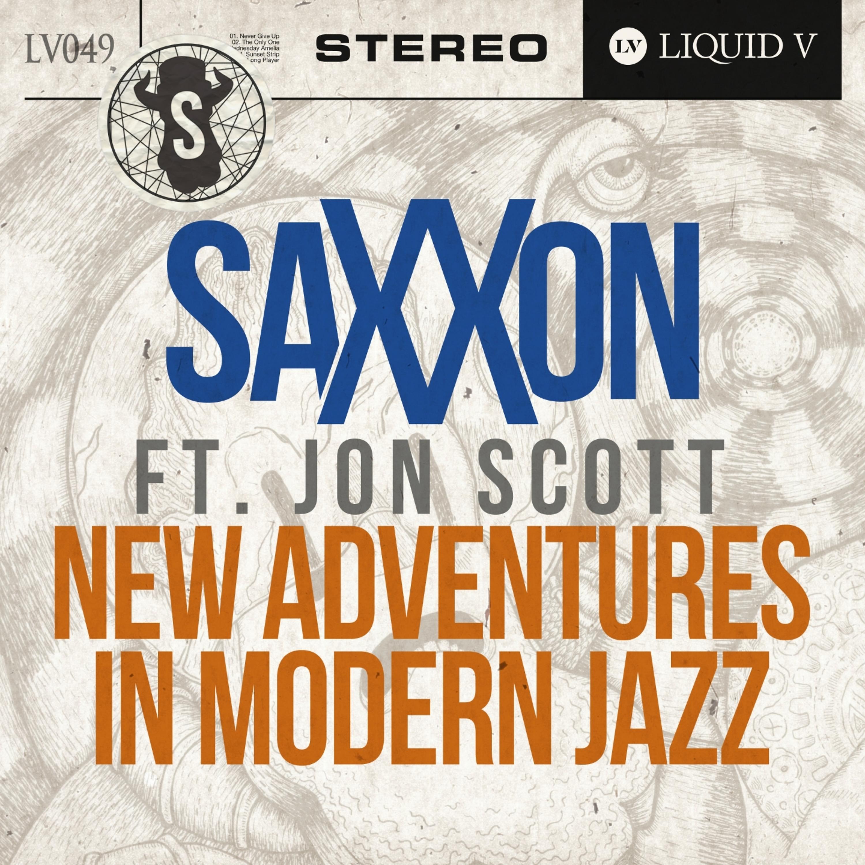 Постер альбома New Adventures in Modern Jazz