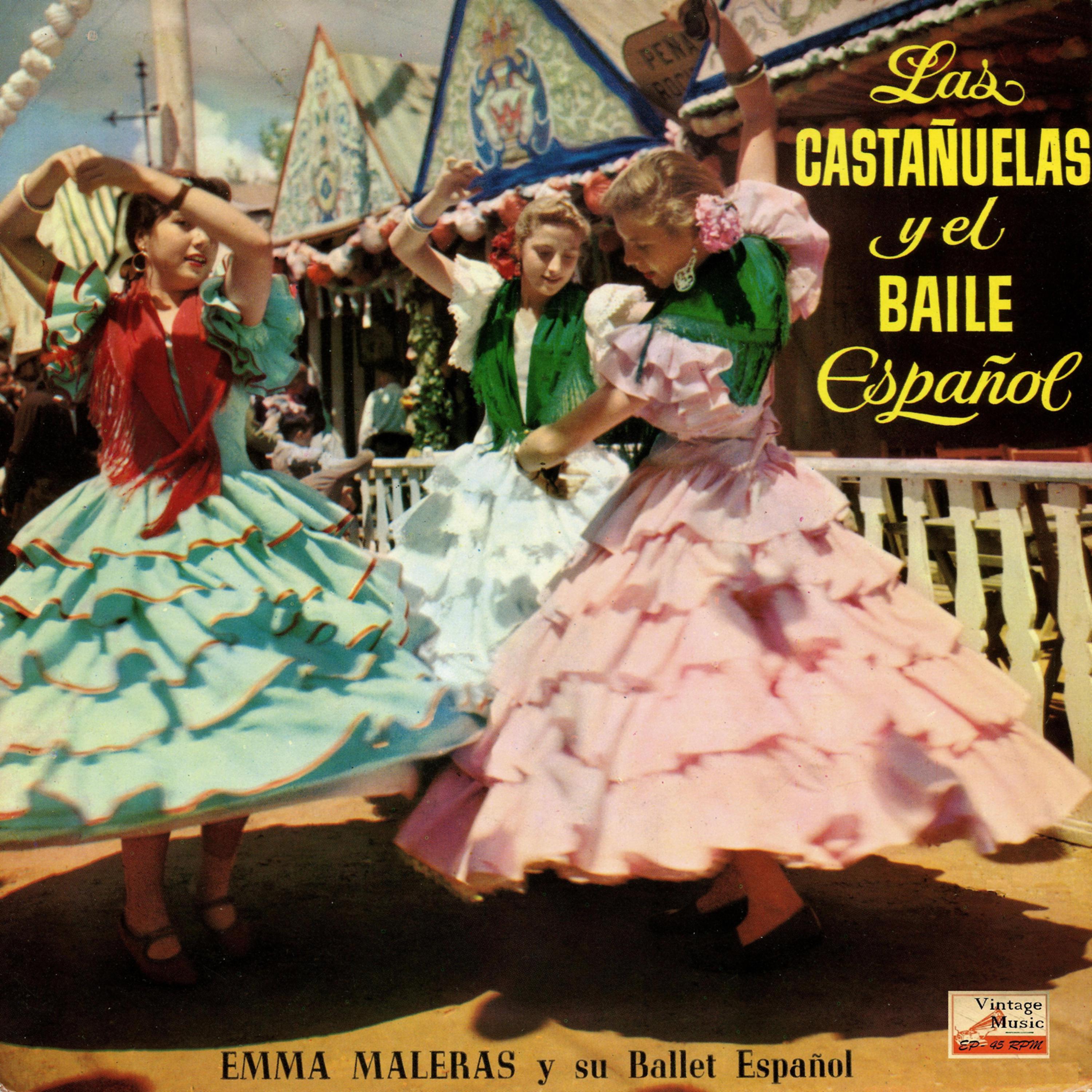Постер альбома Vintage World Nº5- EPs Collectors (Spain) "Castañuelas Y El Baile Español"