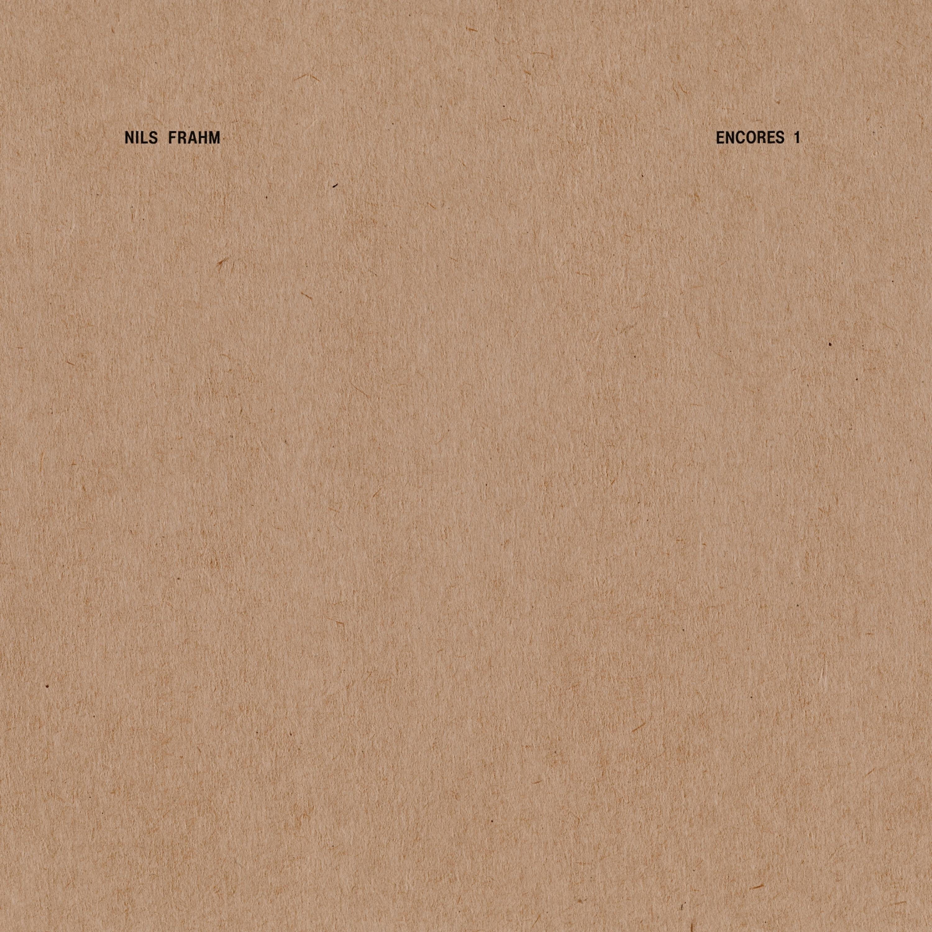 Nils Frahm - To Thomas