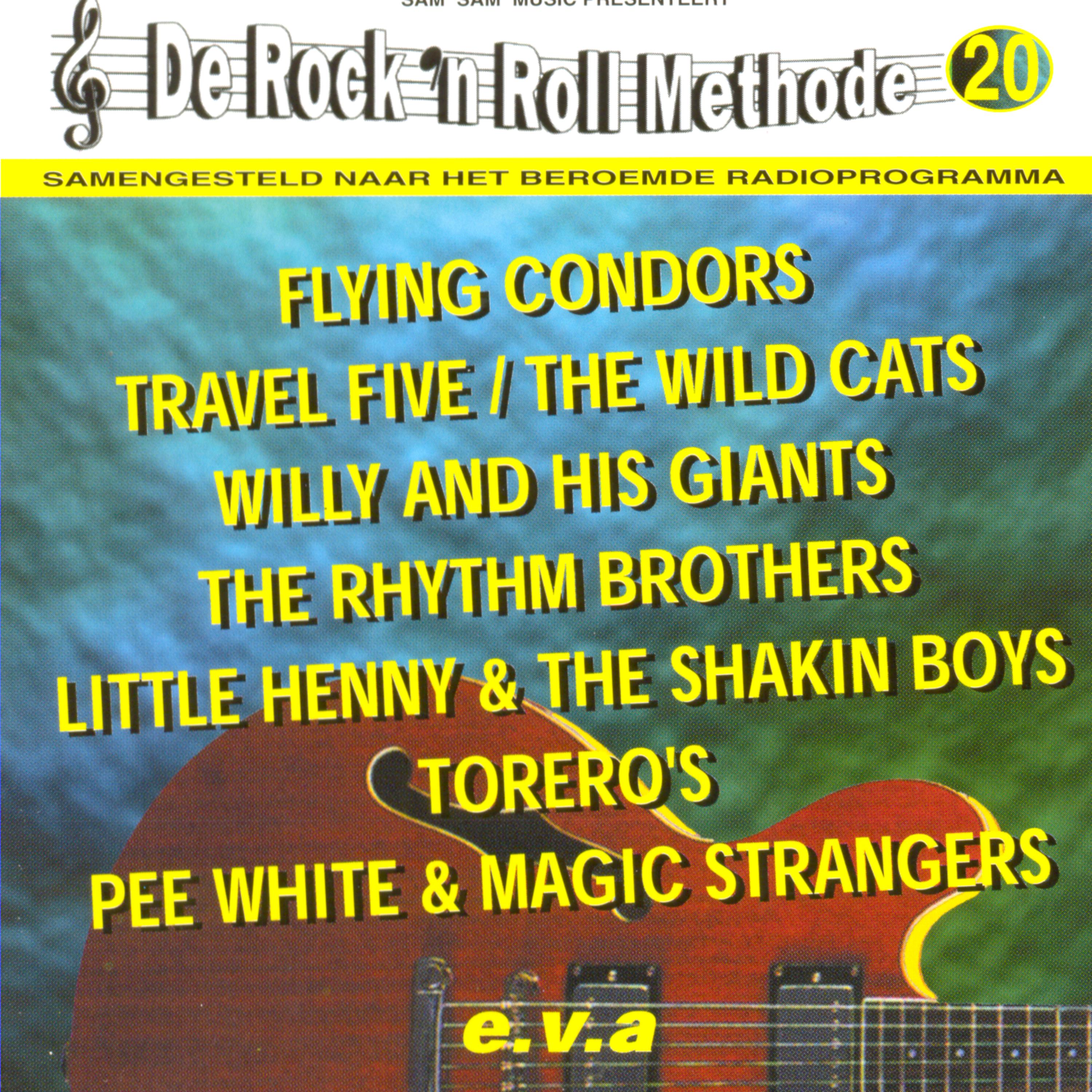 Постер альбома De Rock 'n Roll Methode 20