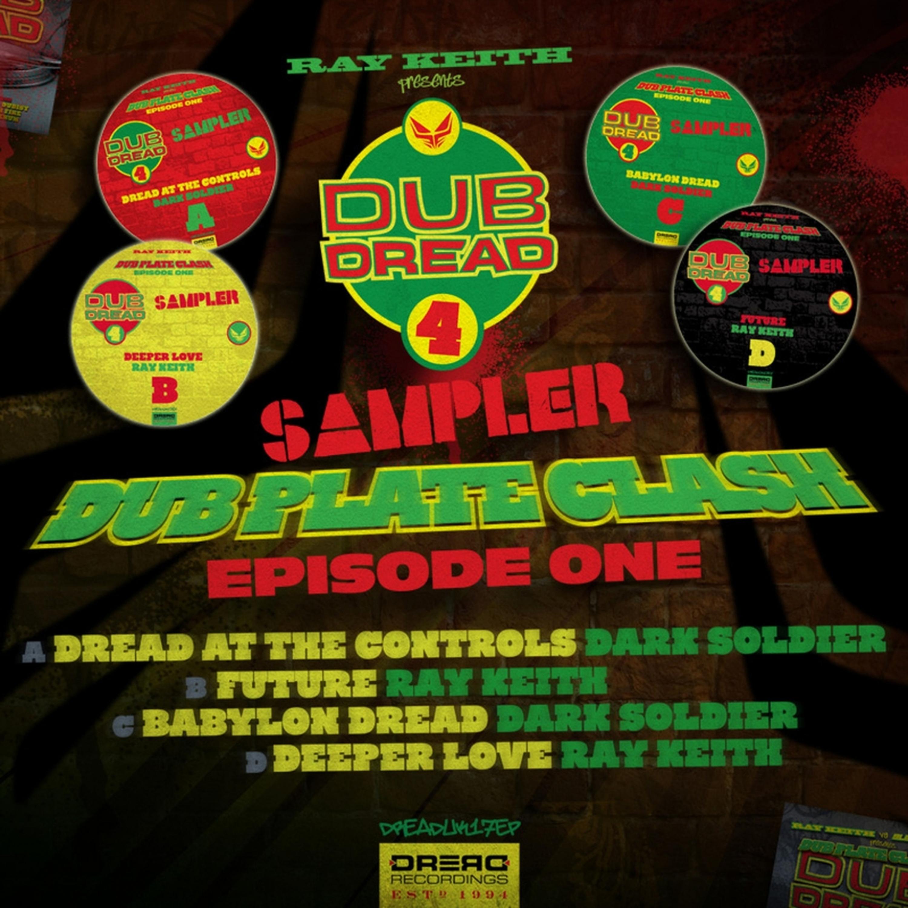 Постер альбома Dub Dread 4 Sampler