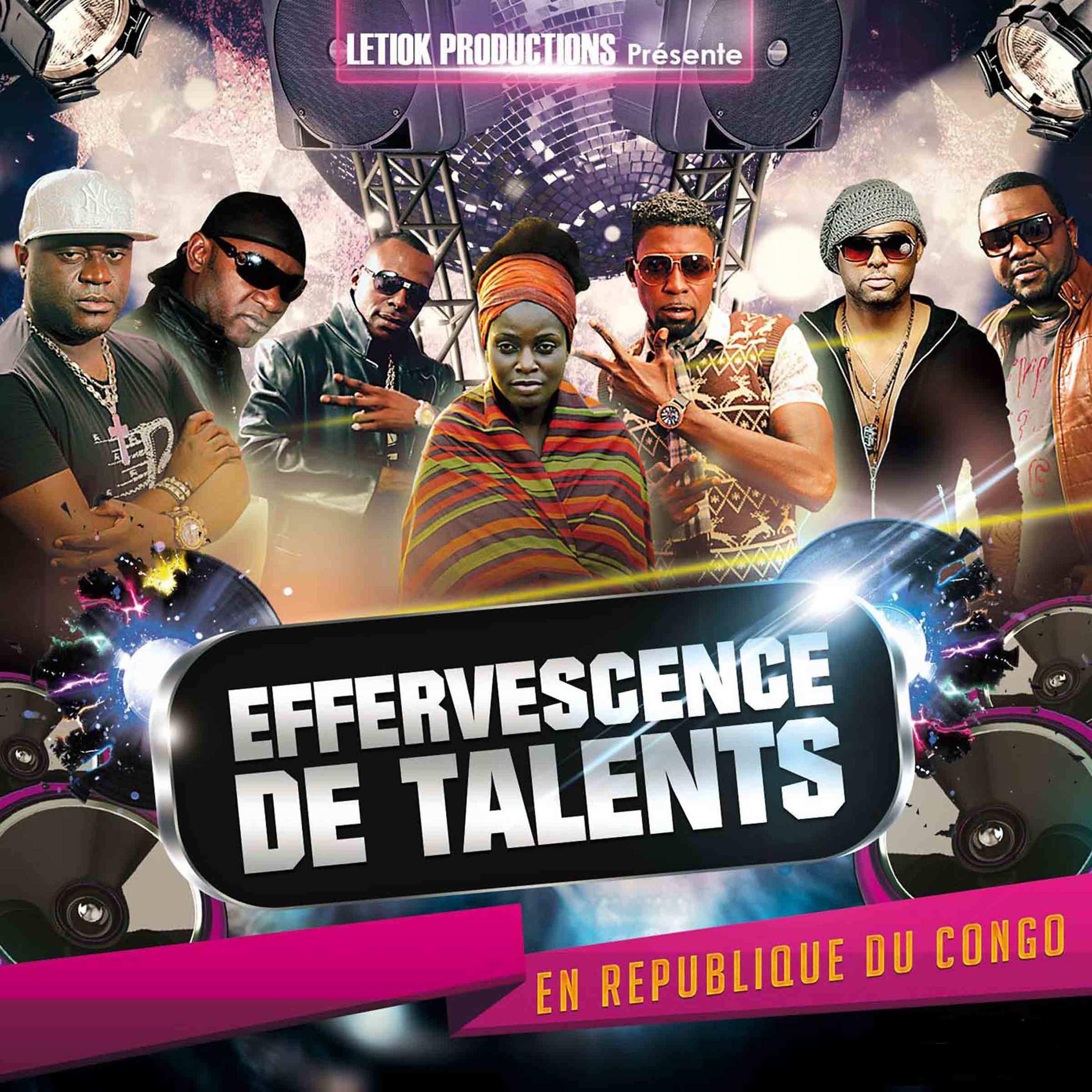 Постер альбома Effervescence de talents en République du Congo