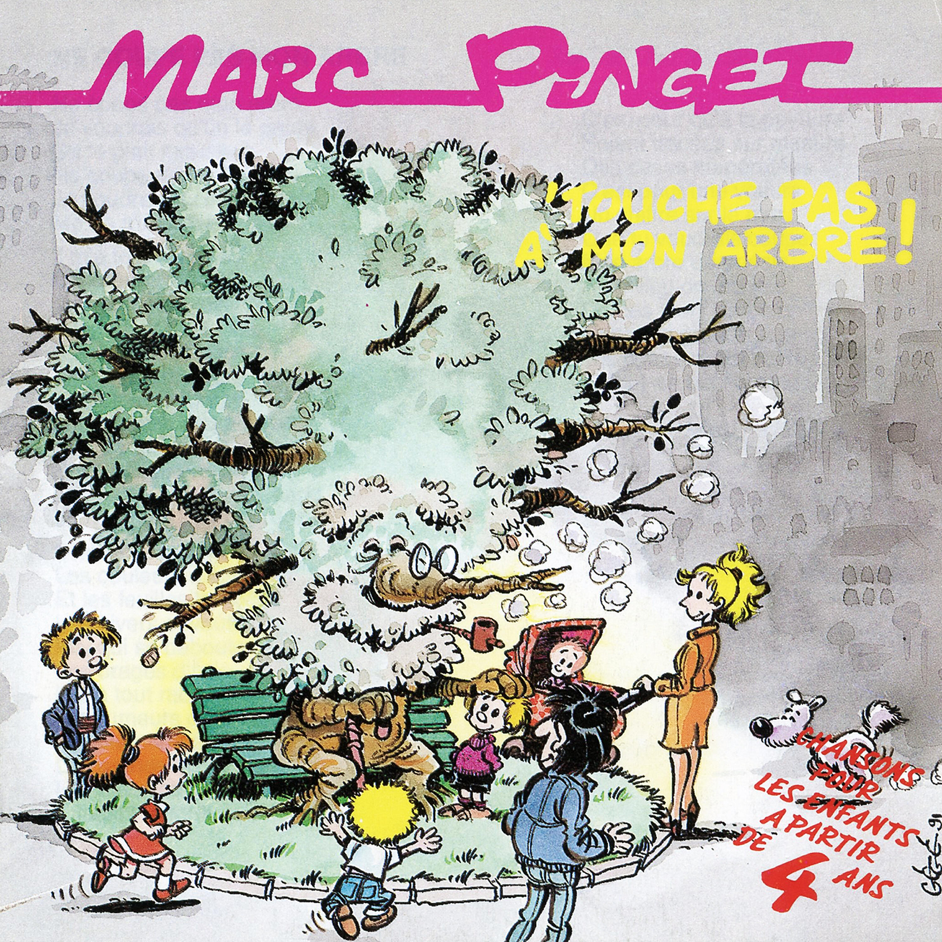 Marc Pinget - Poisson d'avril
