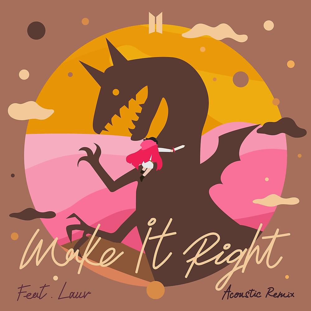Постер альбома Make It Right (feat. Lauv)