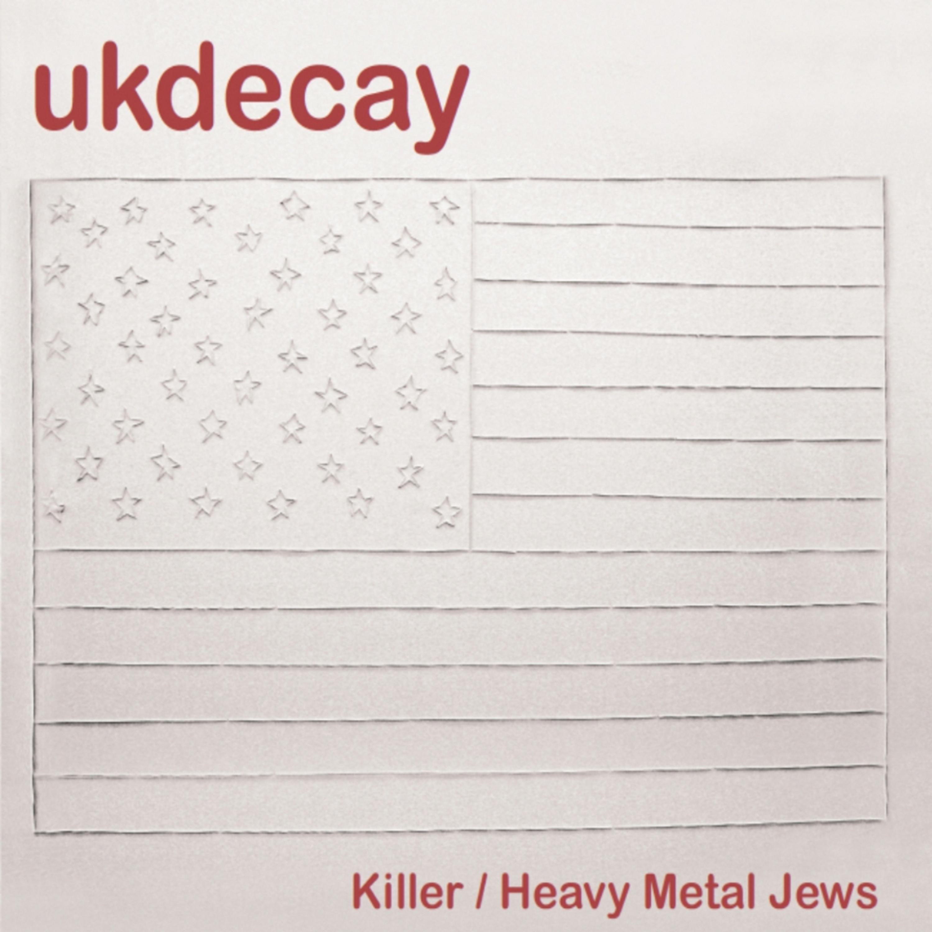 Постер альбома Killer / Heavy Metal Jews