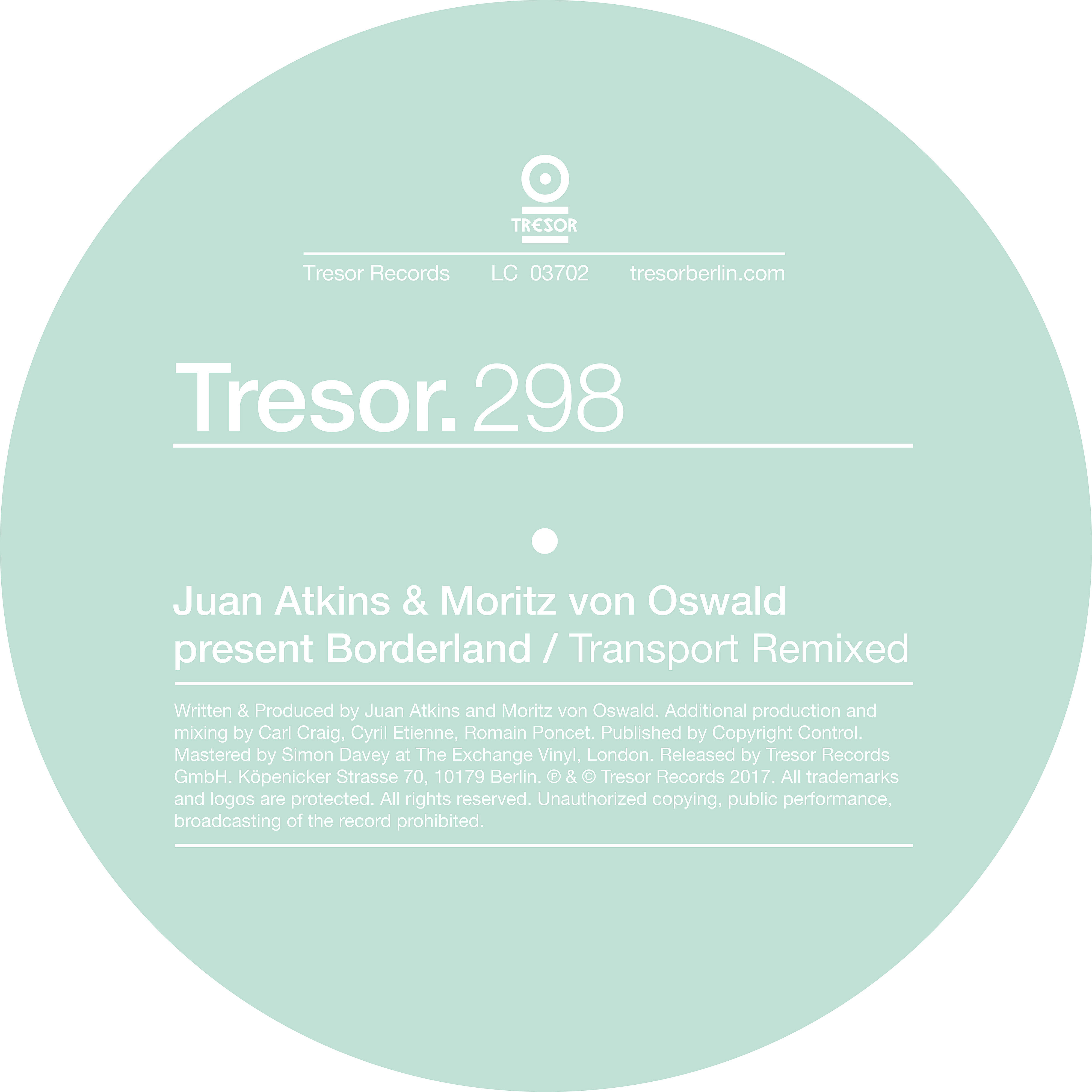 Juan Atkins - Transport (Carl Craig Remix - DJ Deep & Roman Poncet Rework)