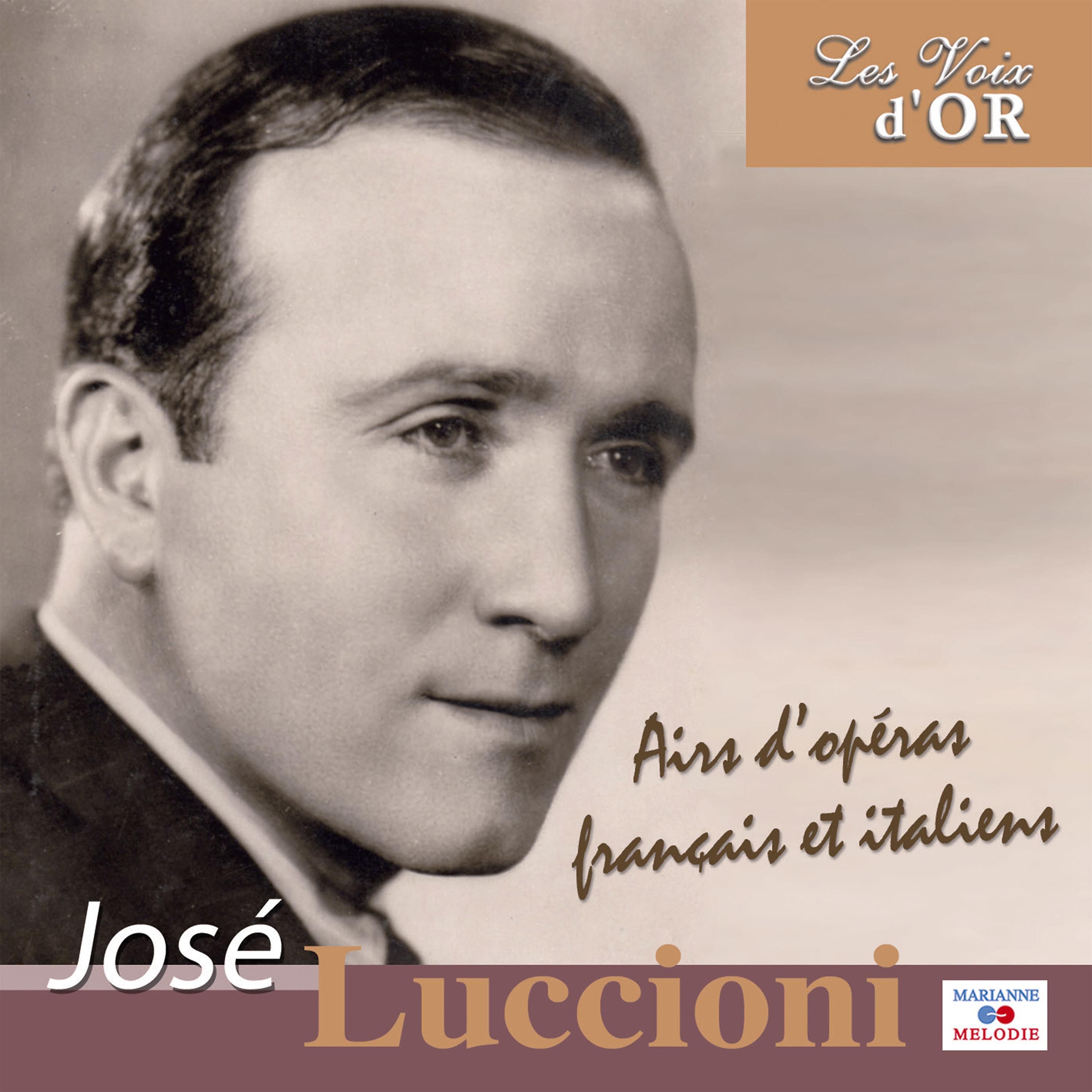 Постер альбома Airs d'opéras français et italiens (Collection "Les voix d'Or")