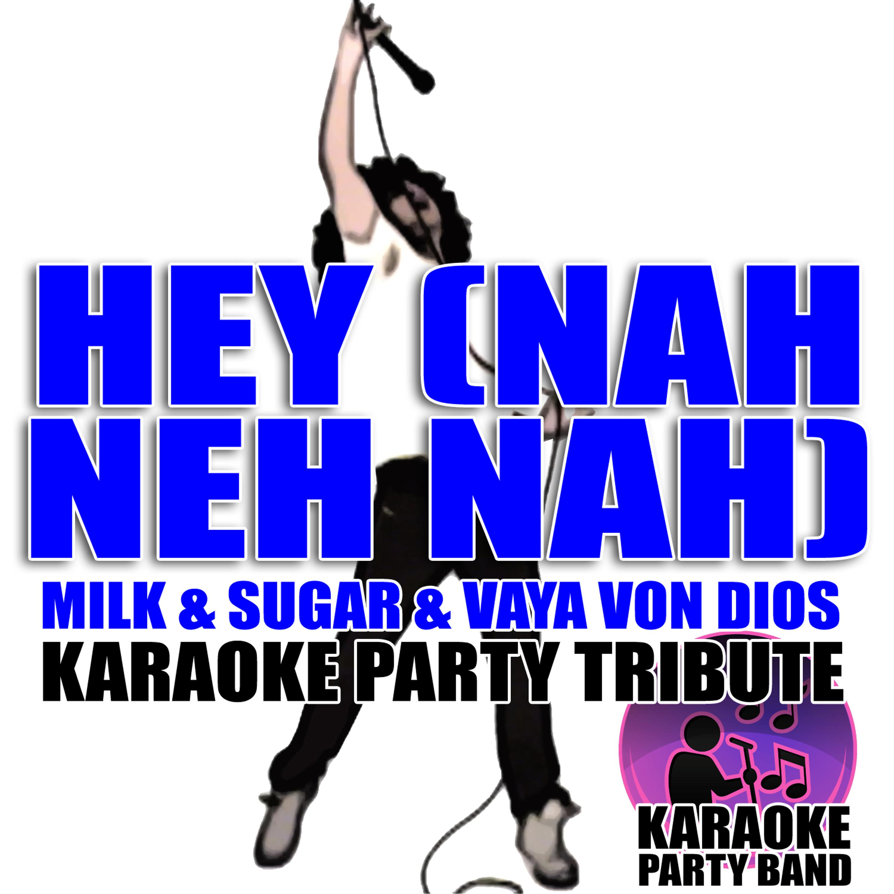 Постер альбома Hey (Nah Neh Nah) (Milk & Sugar & Vaya Von Dios Karaoke Party Tribute)