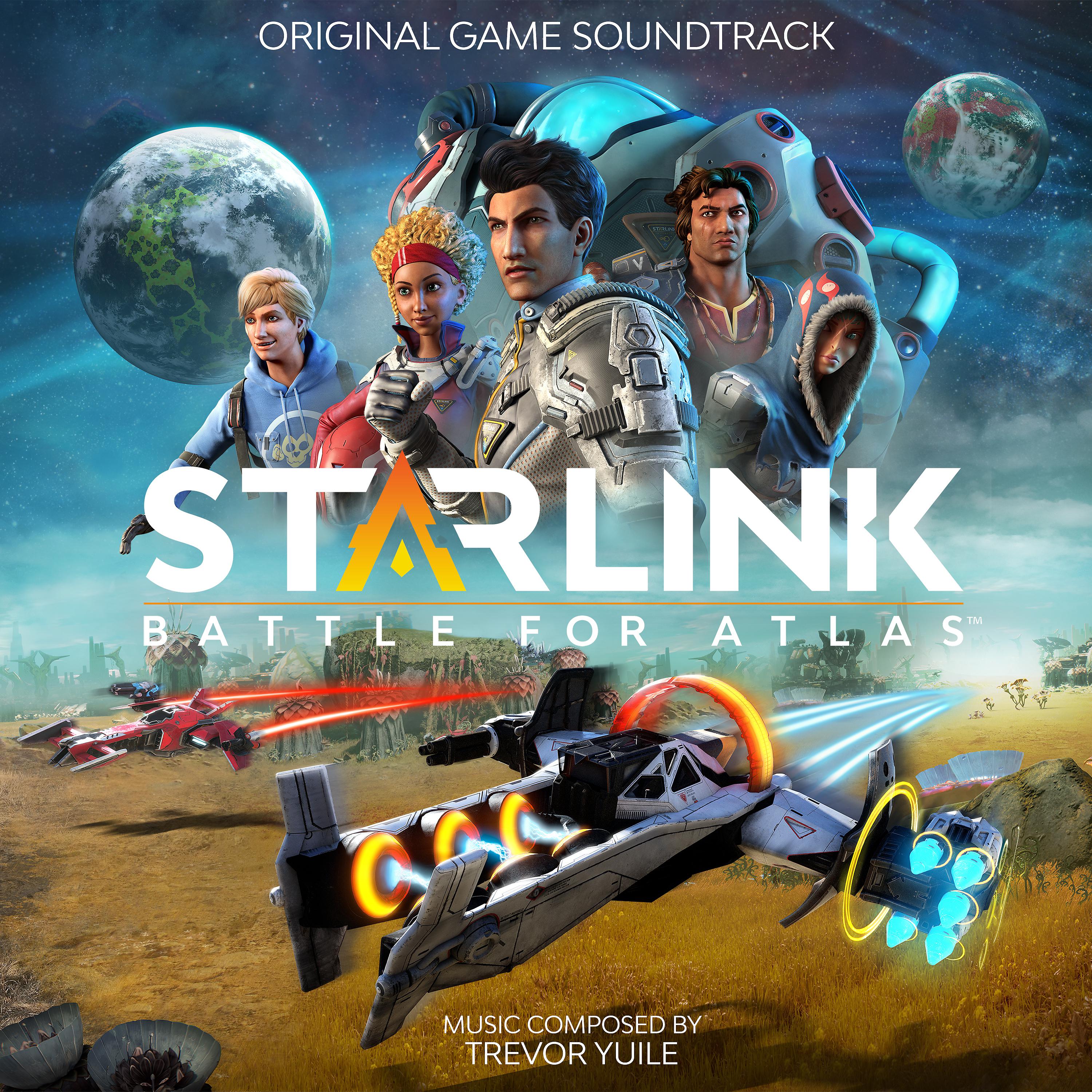 Постер альбома Starlink: Battle for Atlas (Original Game Soundtrack)