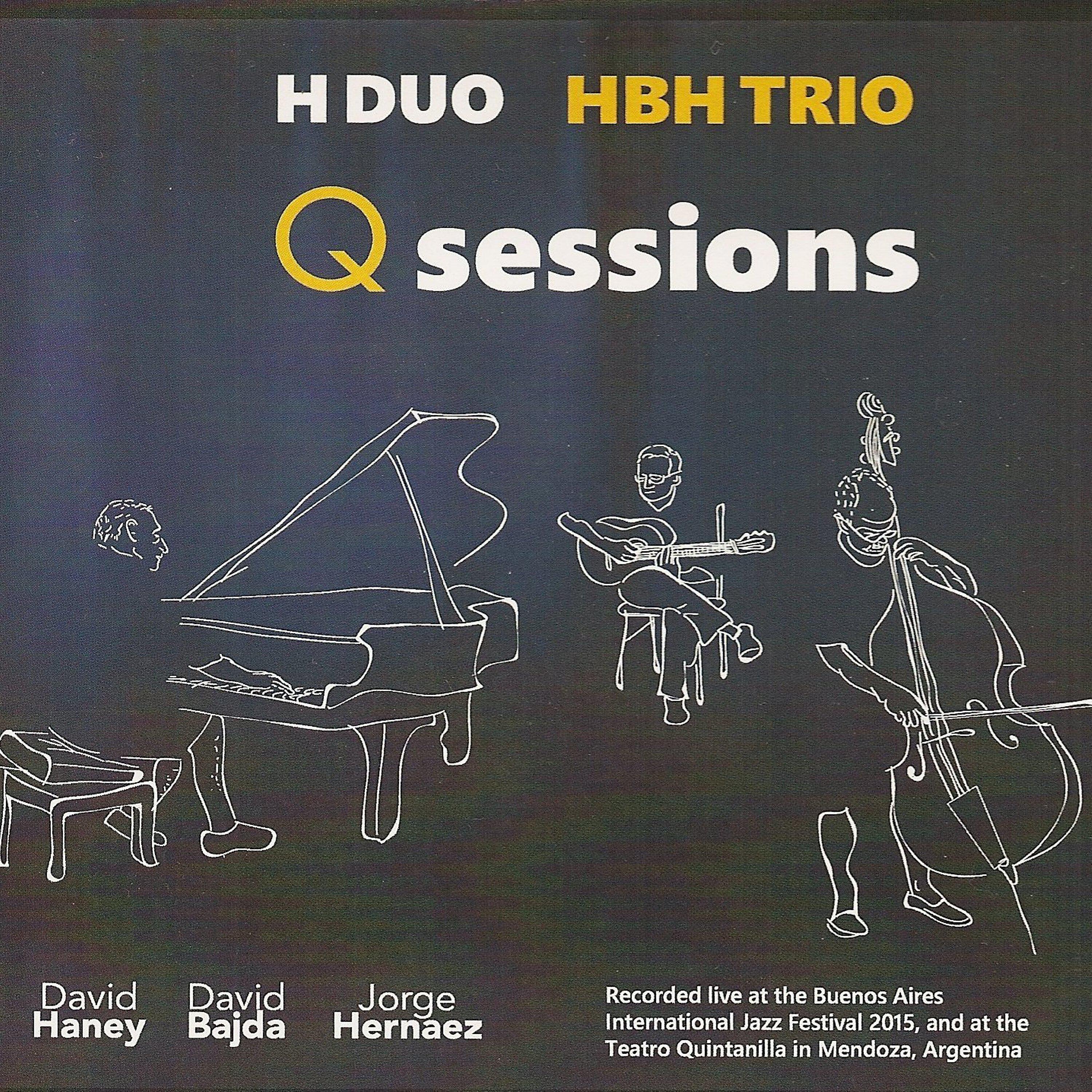 H Duo - Farewell Flight (Live at the Buenos Aires International Jazz Festival, 2015)