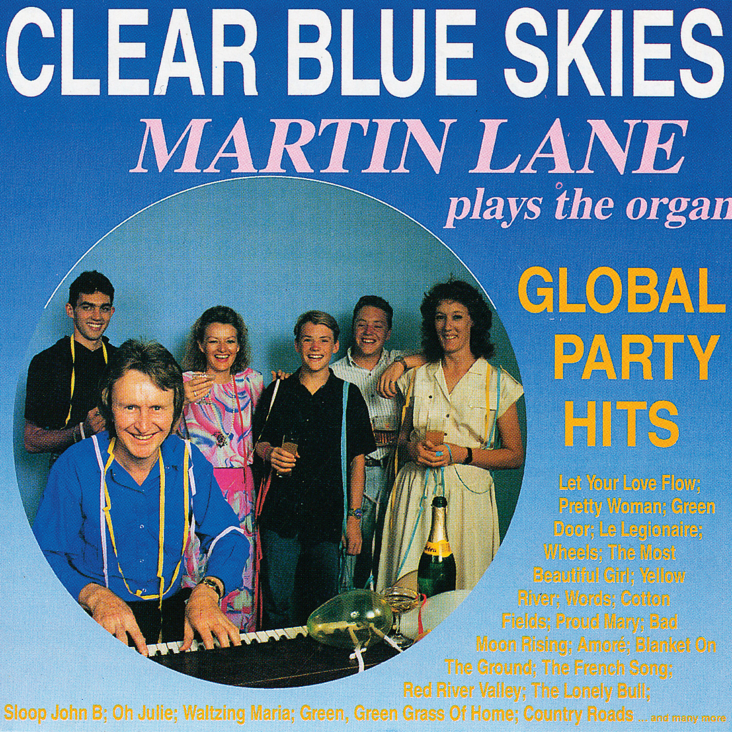 Martin Lane - Wheels On Fire/Living In A World Of Love/Le Legionaire
