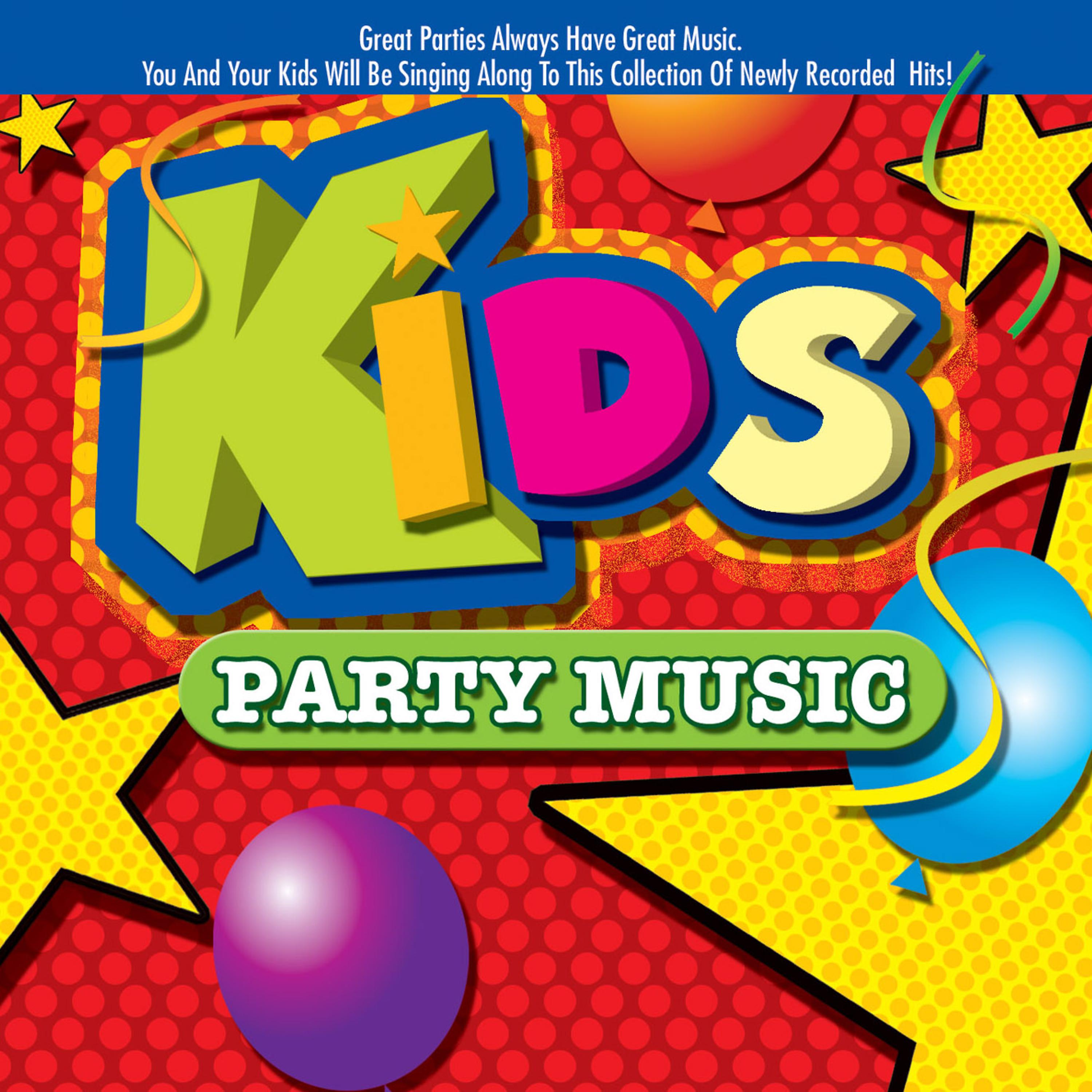 Постер альбома Kids Party Music