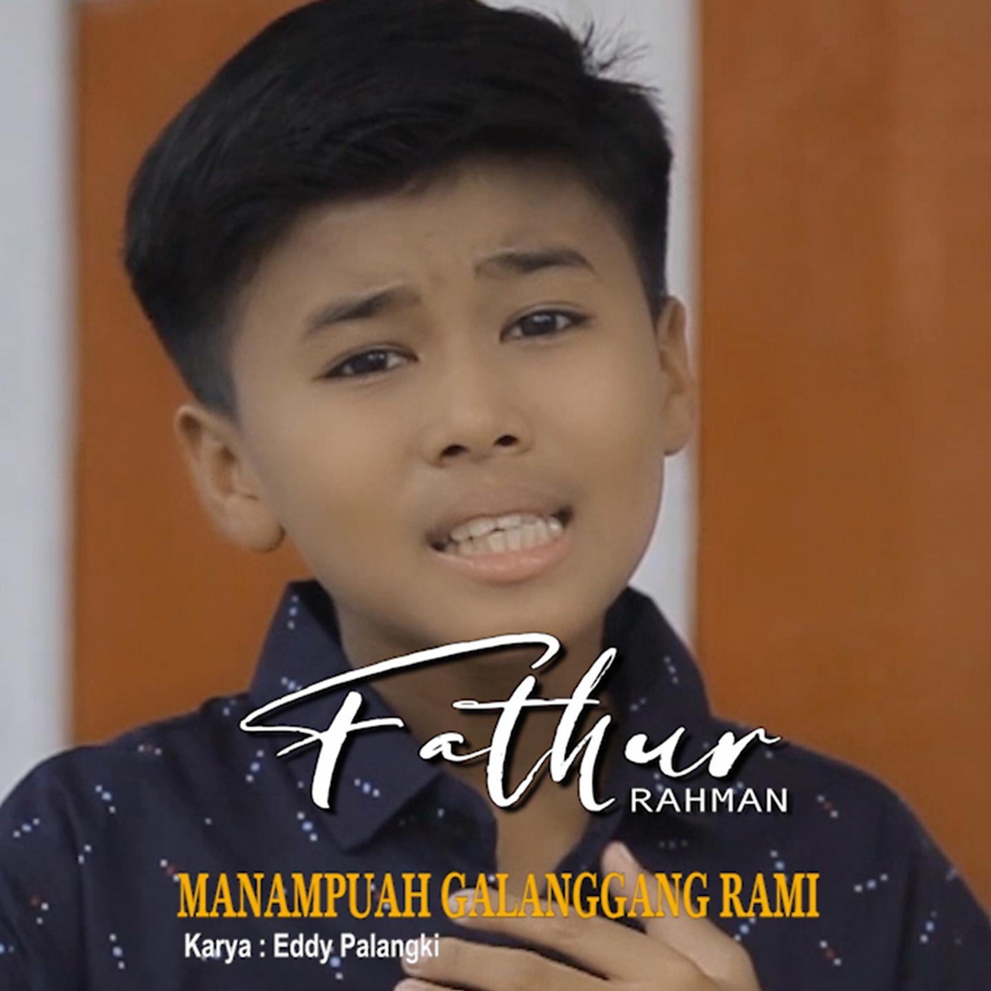 Постер альбома Manampuah Galanggang Rami