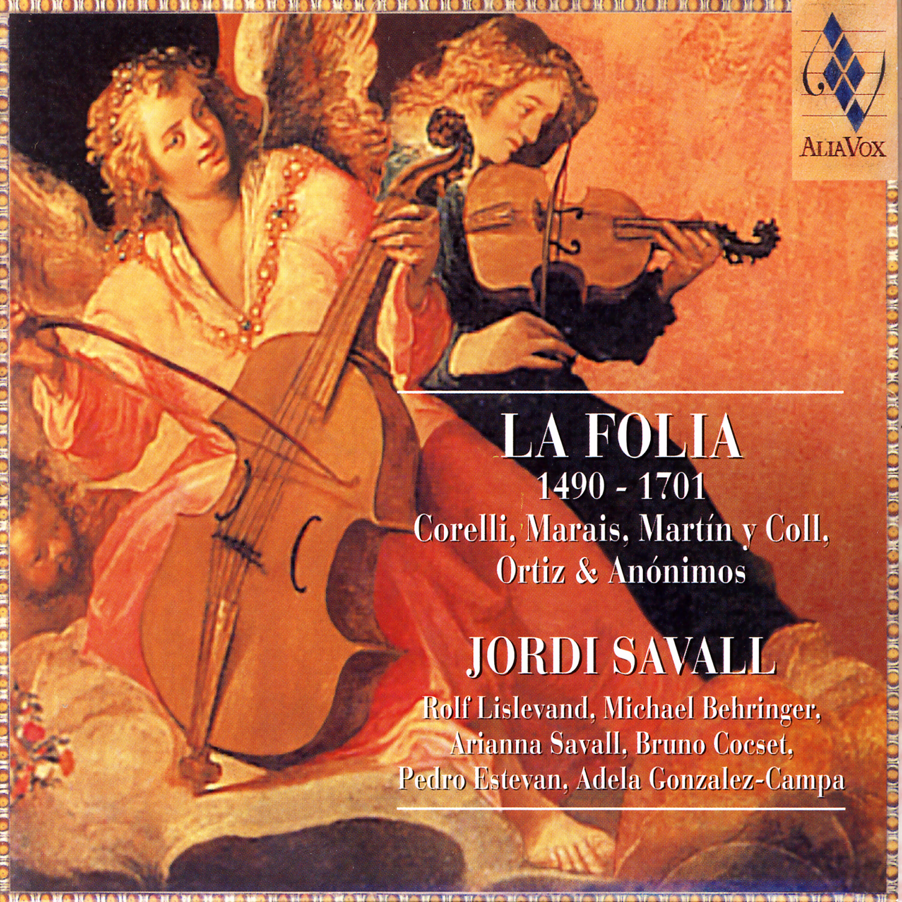Jordi Savall - Folia: Rodrigo Martinez, 1490 - Improvisations D'Après Le Villancico Du CMP (Anonyme)
