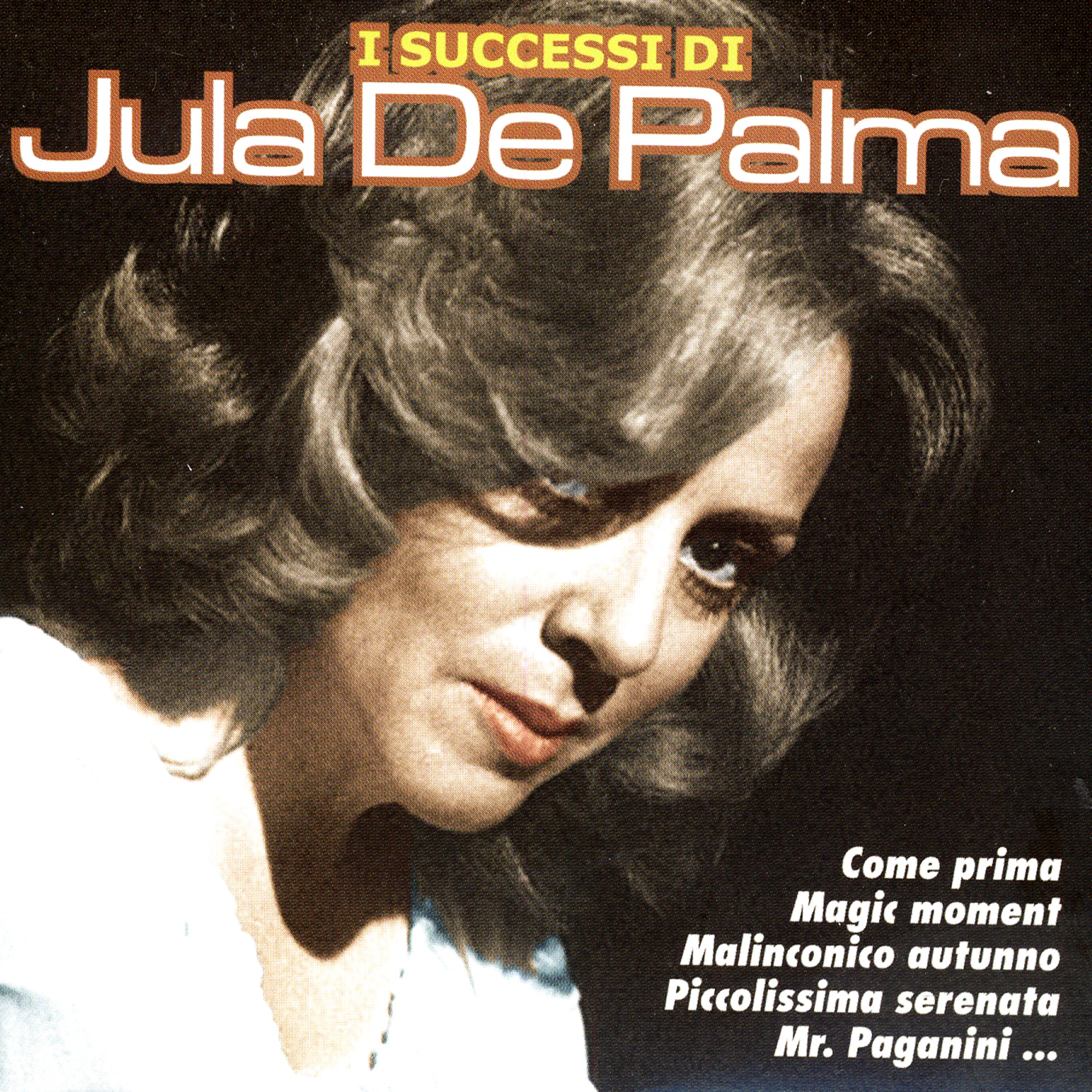 Постер альбома I successi di Jula De Palma