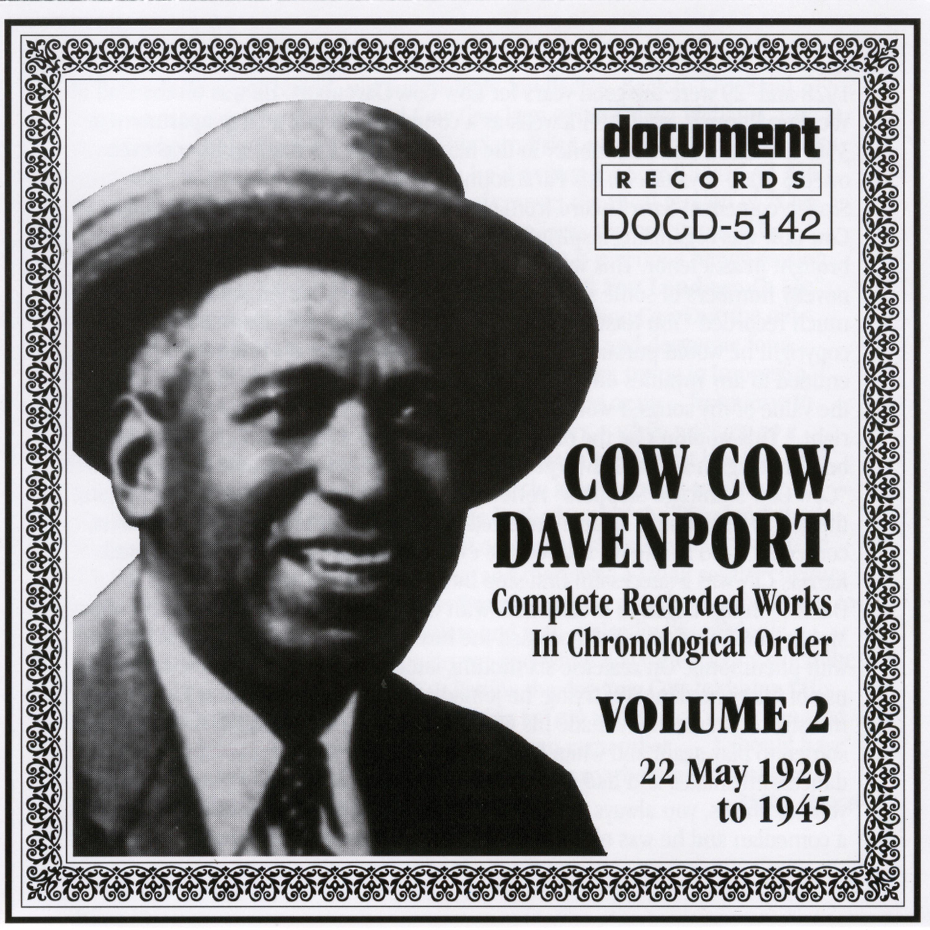 Постер альбома Cow Cow Davenport Vol. 2 (1929-1945)