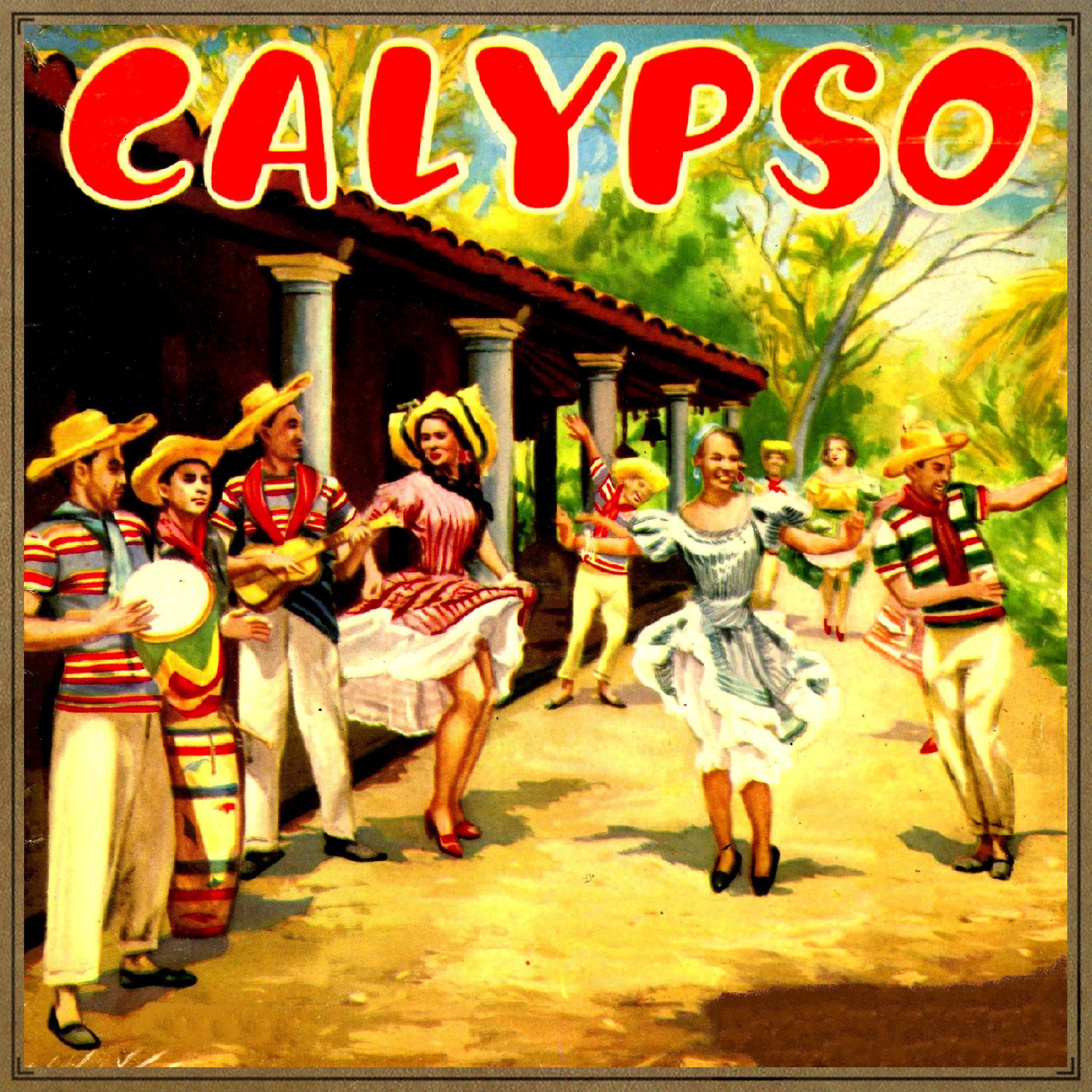 Постер альбома Vintage Calypso Hits
