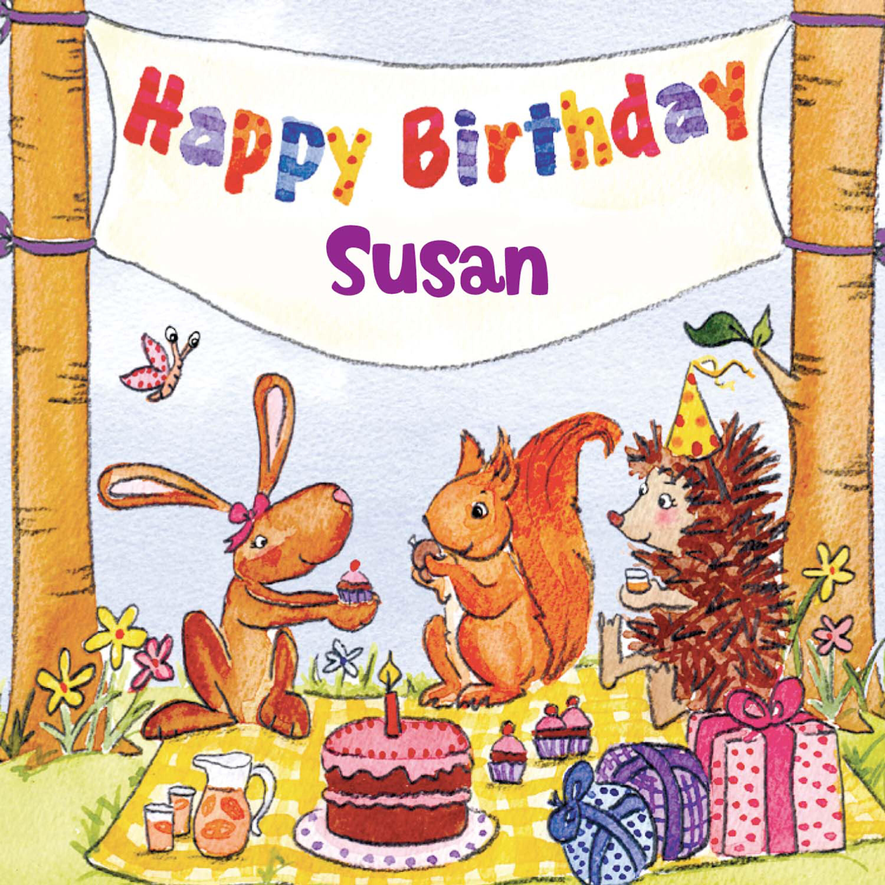 The Birthday Bunch - Animal Fair