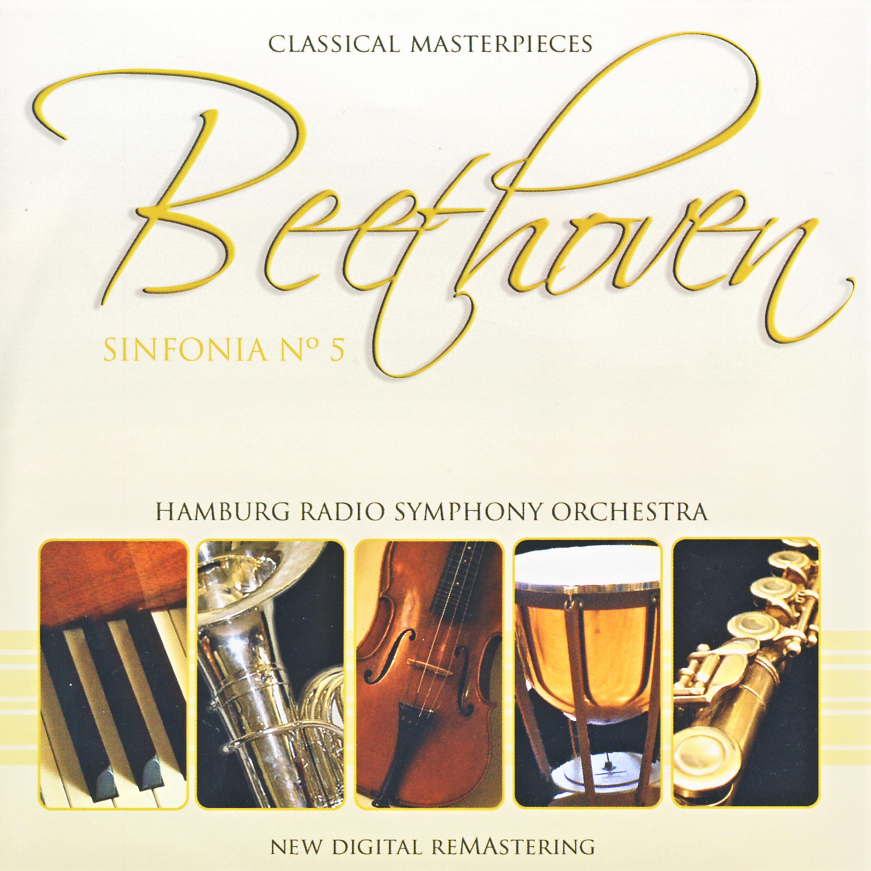 Постер альбома Beethoven: Sinfonía Nº 5 En Do Menor Opus 67 "Del Destino"