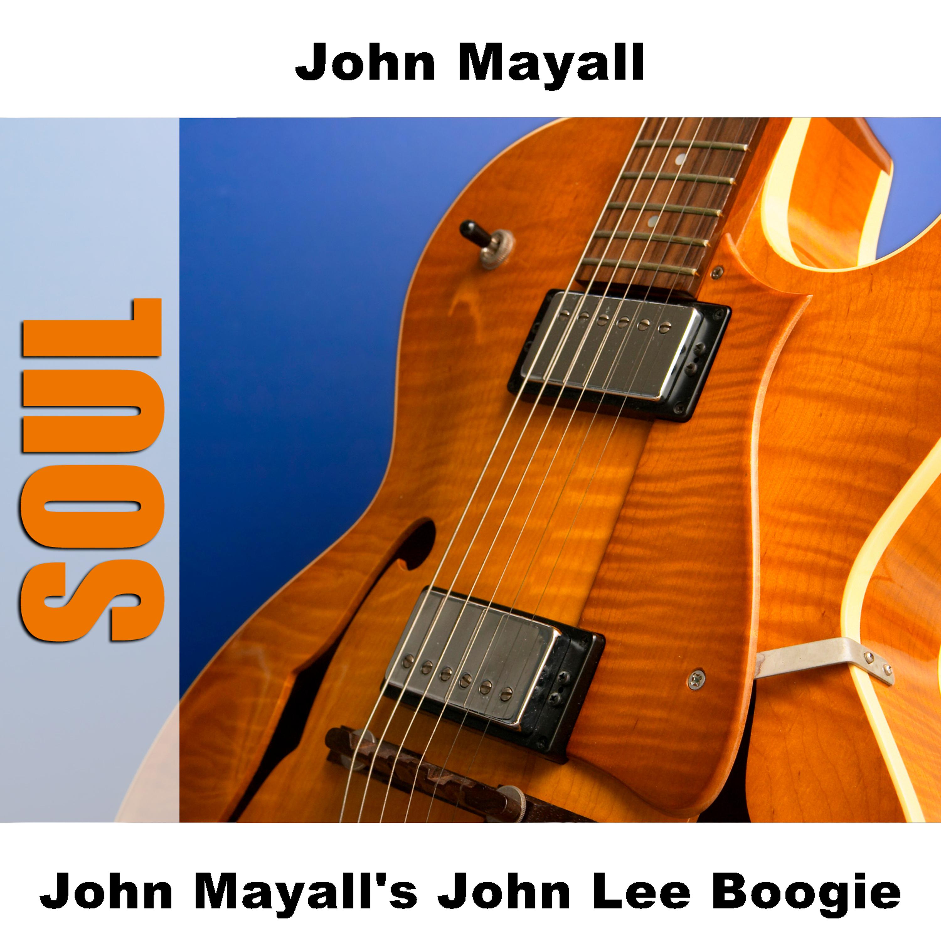 Постер альбома John Mayall's John Lee Boogie