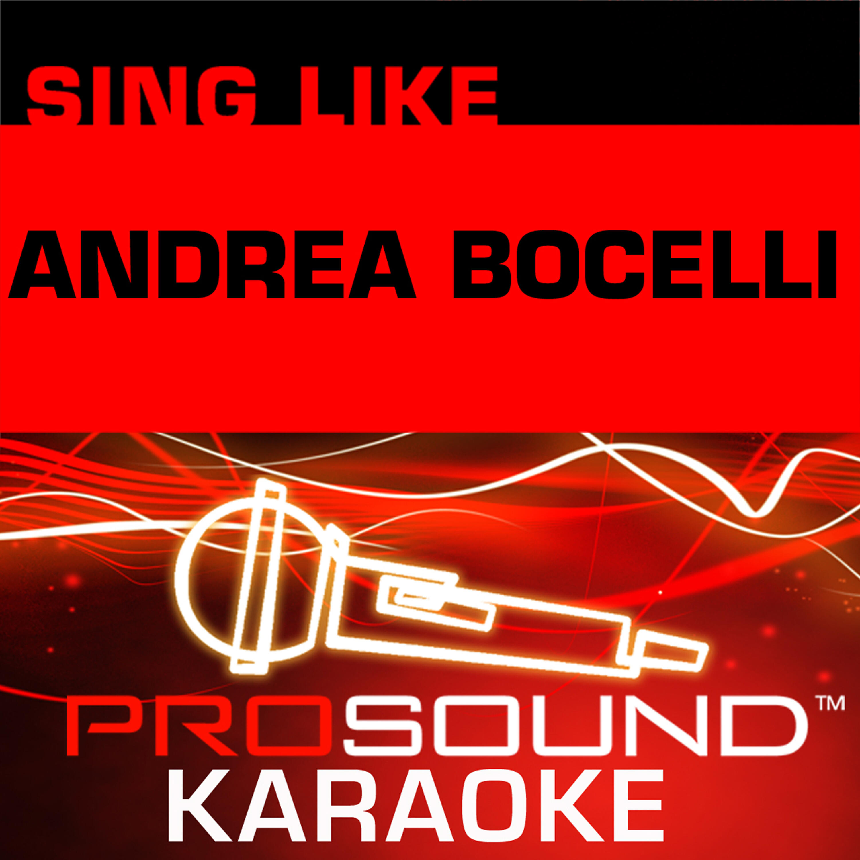ProSound Karaoke Band - Nessun Dorma (Karaoke Instrumental Track) [In the Style of Andrea Bocelli]