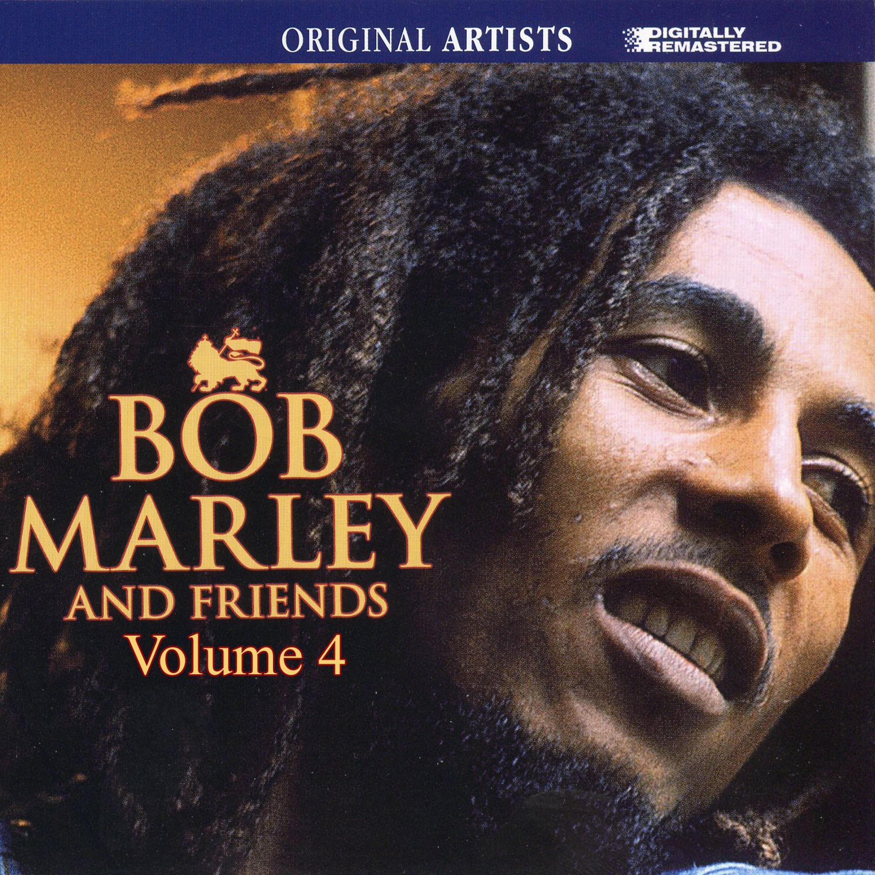 Постер альбома Bob Marley And Friends Volume 4
