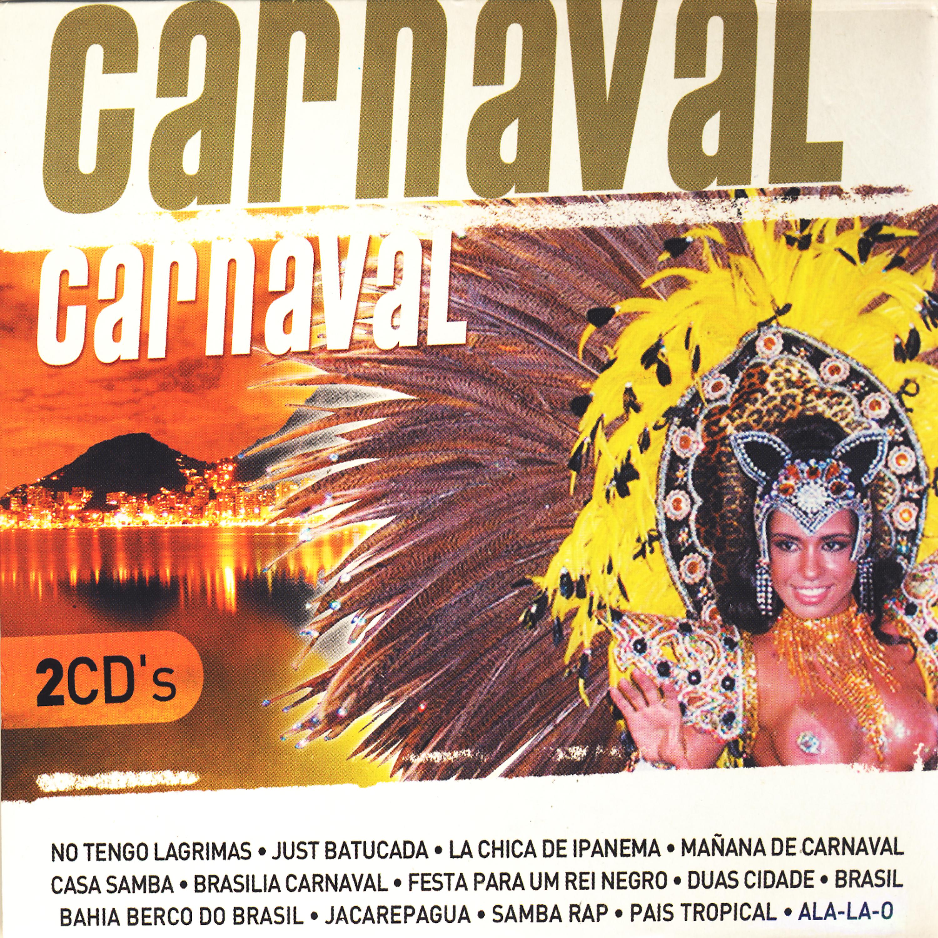 Постер альбома Carnaval, Carnaval en Brasil (Brazil Carnival)