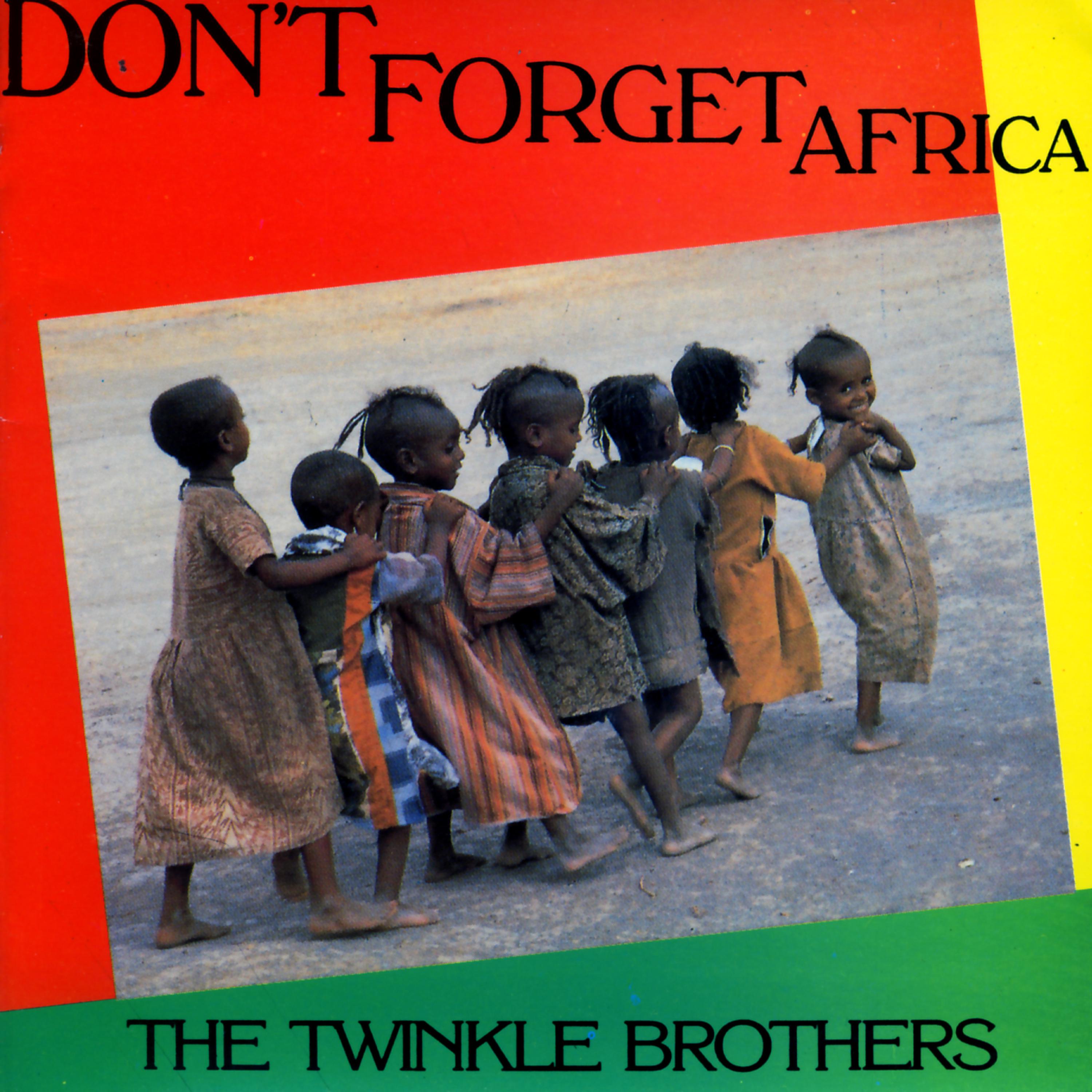 Постер альбома Don't Forget Africa