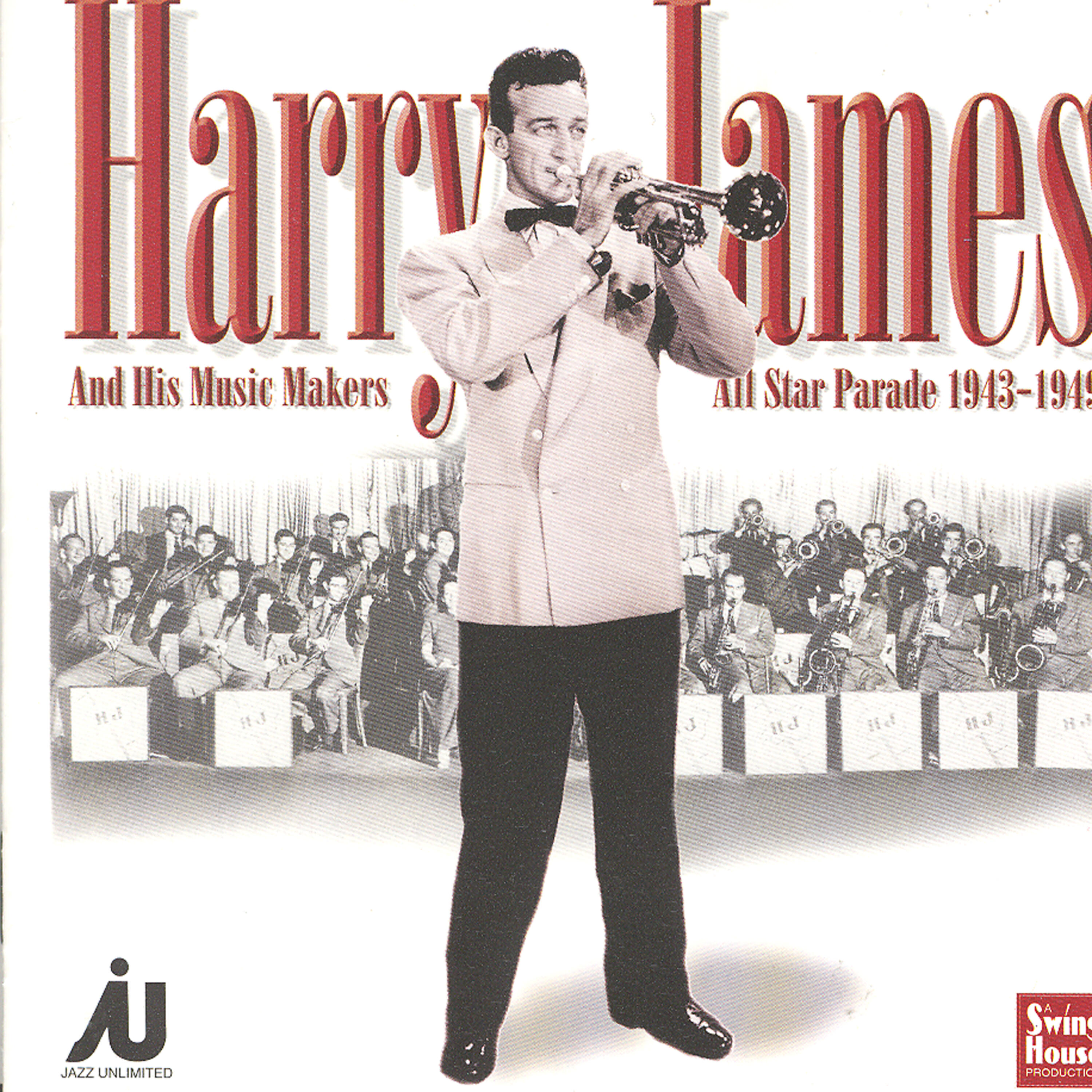 HARRY JAMES - Ready Gal Jump