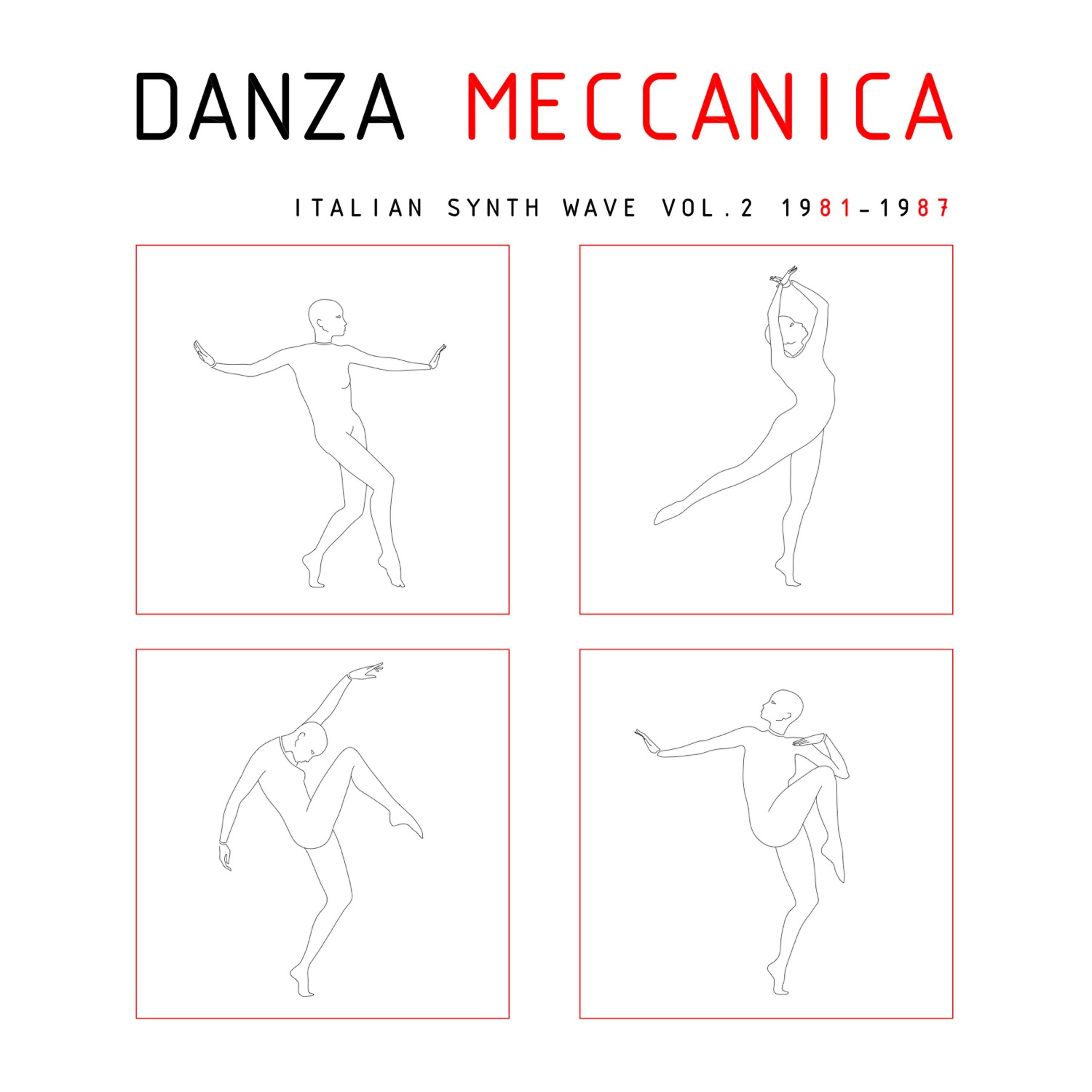 Постер альбома Danza Meccanica Italian Synth Wave 1981-1987 Vol. 2