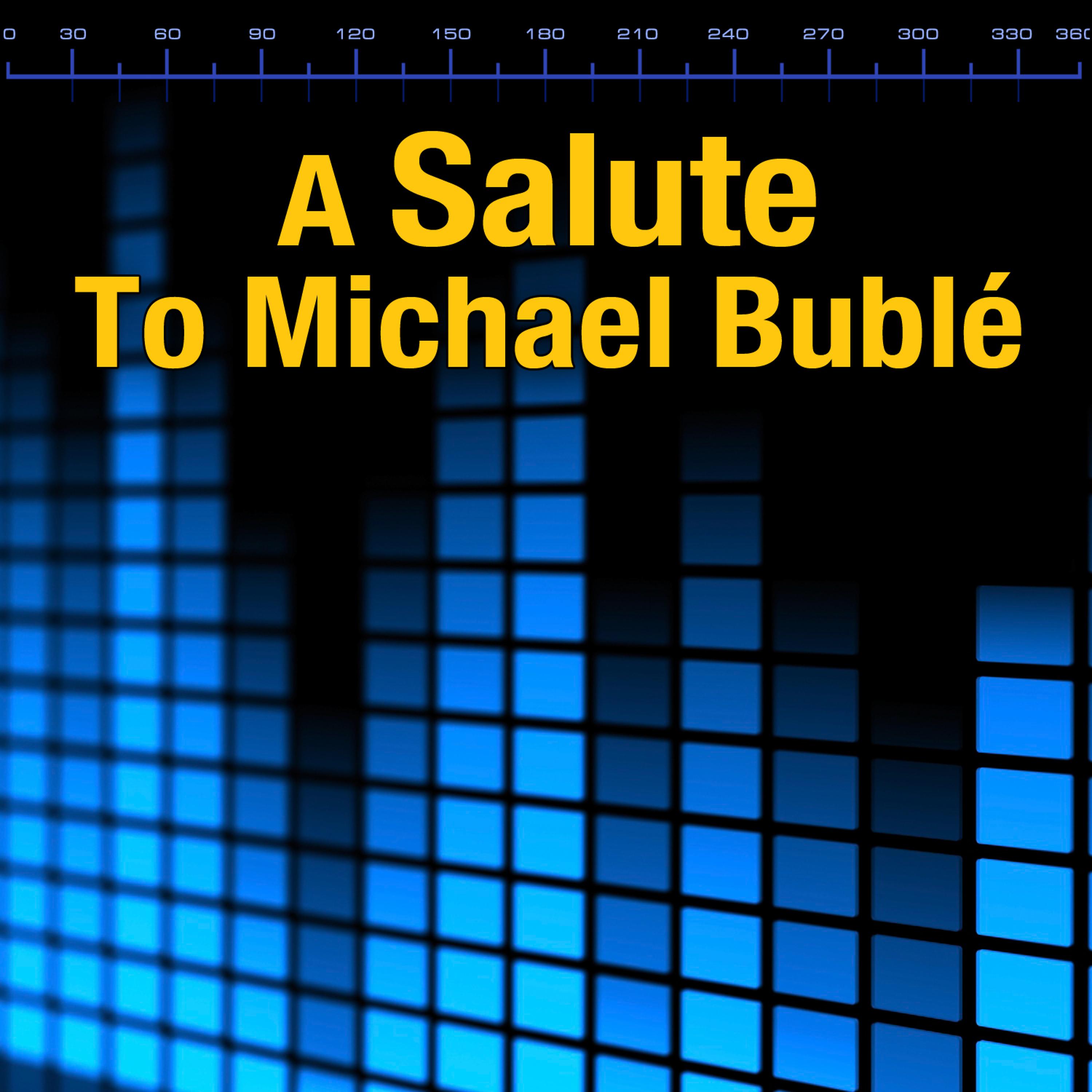 Постер альбома A Salute To Michael Bublé