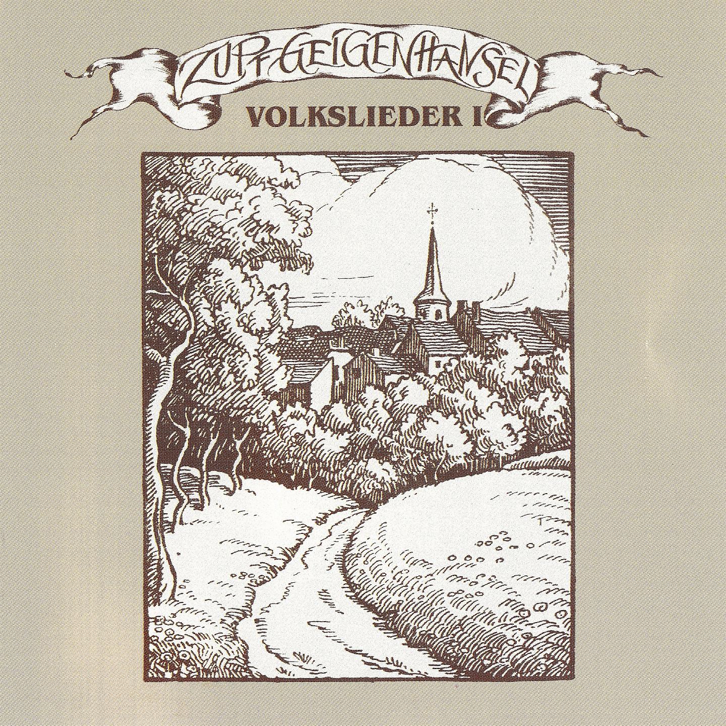 Постер альбома Volkslieder I
