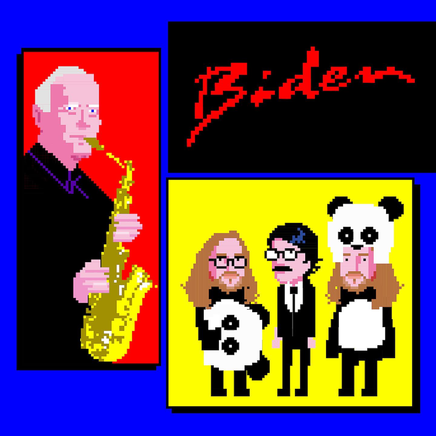Постер альбома Biden
