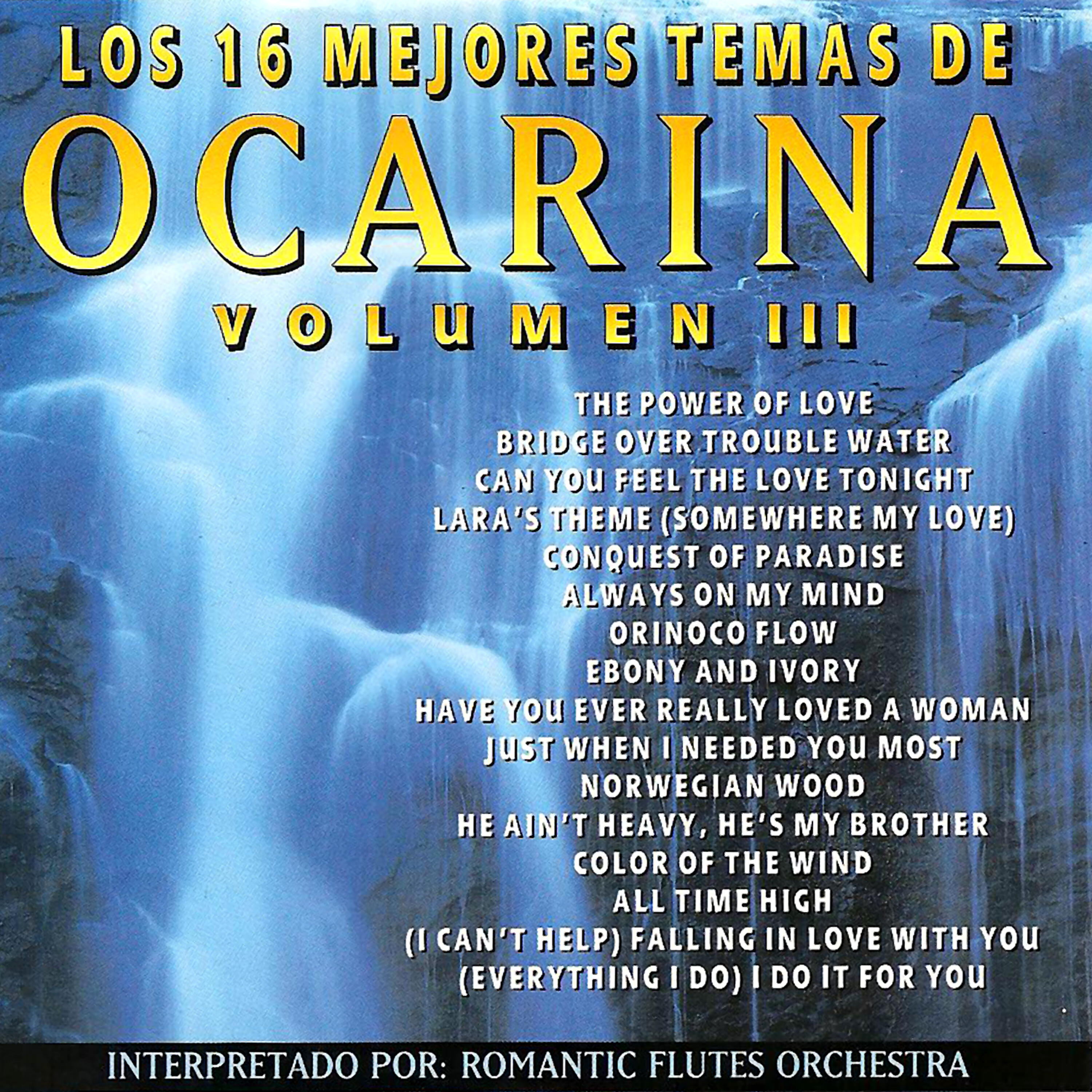 Romantic Flutes Ocarina - (I Can't Help) Falling In Love With You
