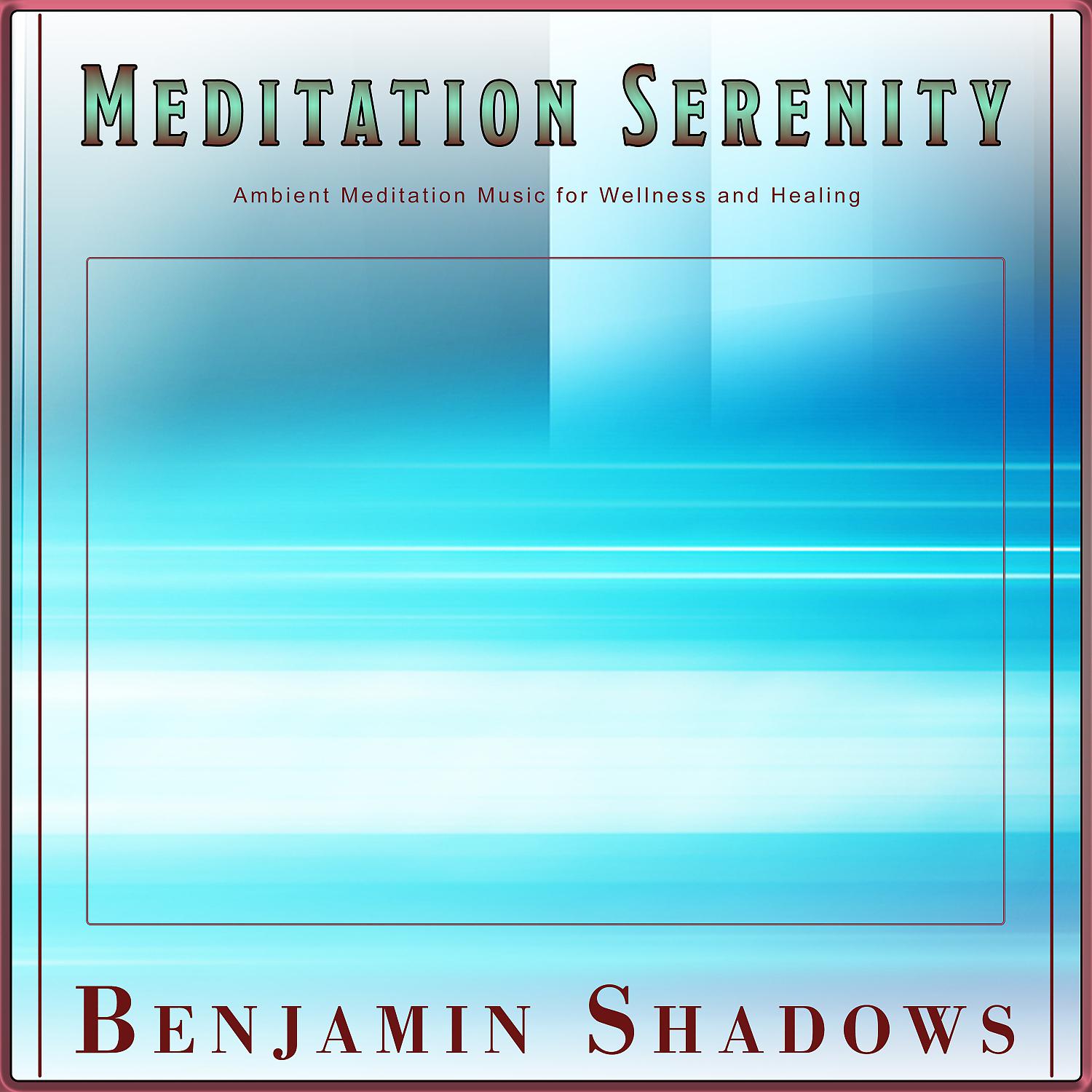 Постер альбома Meditation Serenity: Ambient Meditation Music for Wellness and Healing