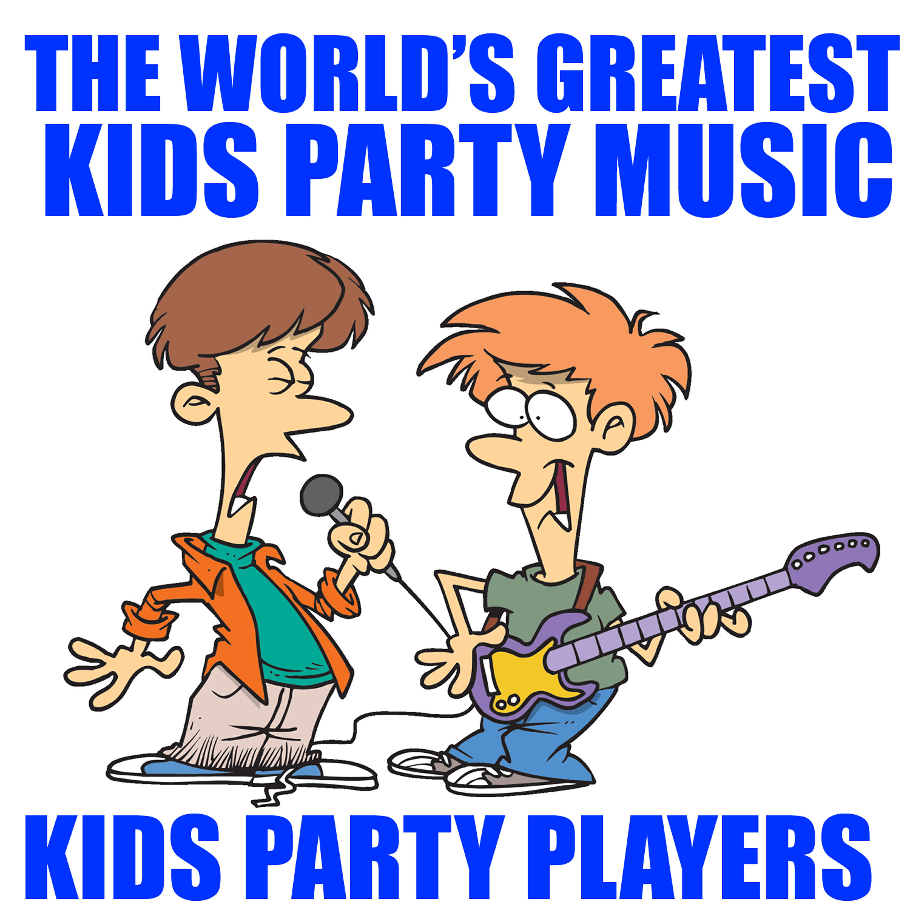Kids Party Players - 1, 2, Buckle My Shoe