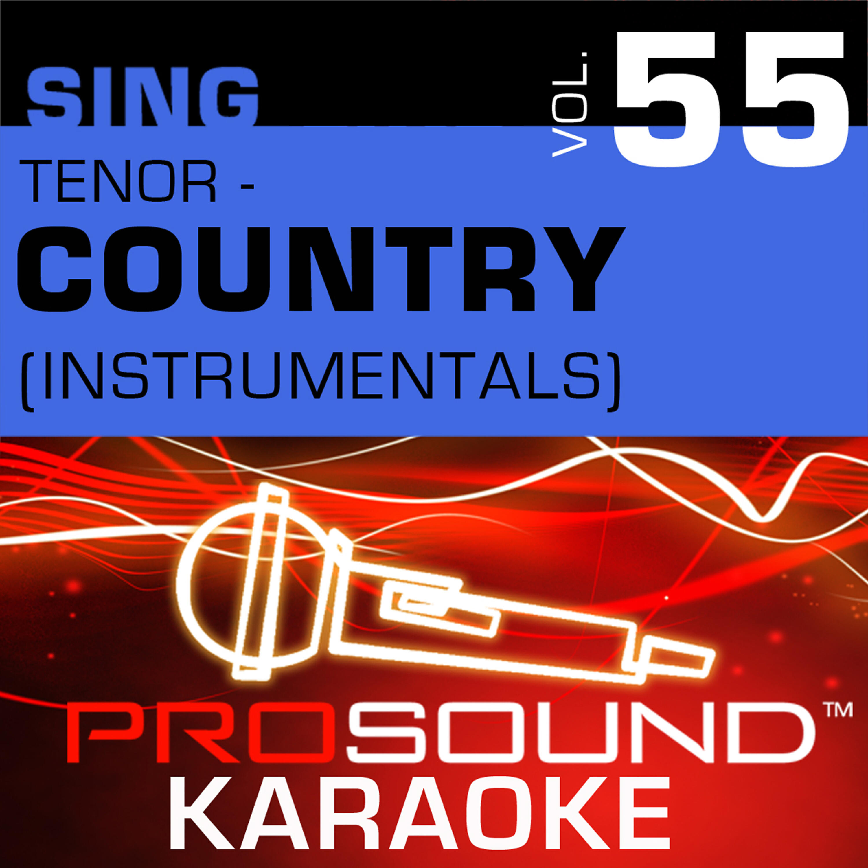 ProSound Karaoke Band - Yes! (Karaoke Instrumental Track) [In the Style of Chad Brock]
