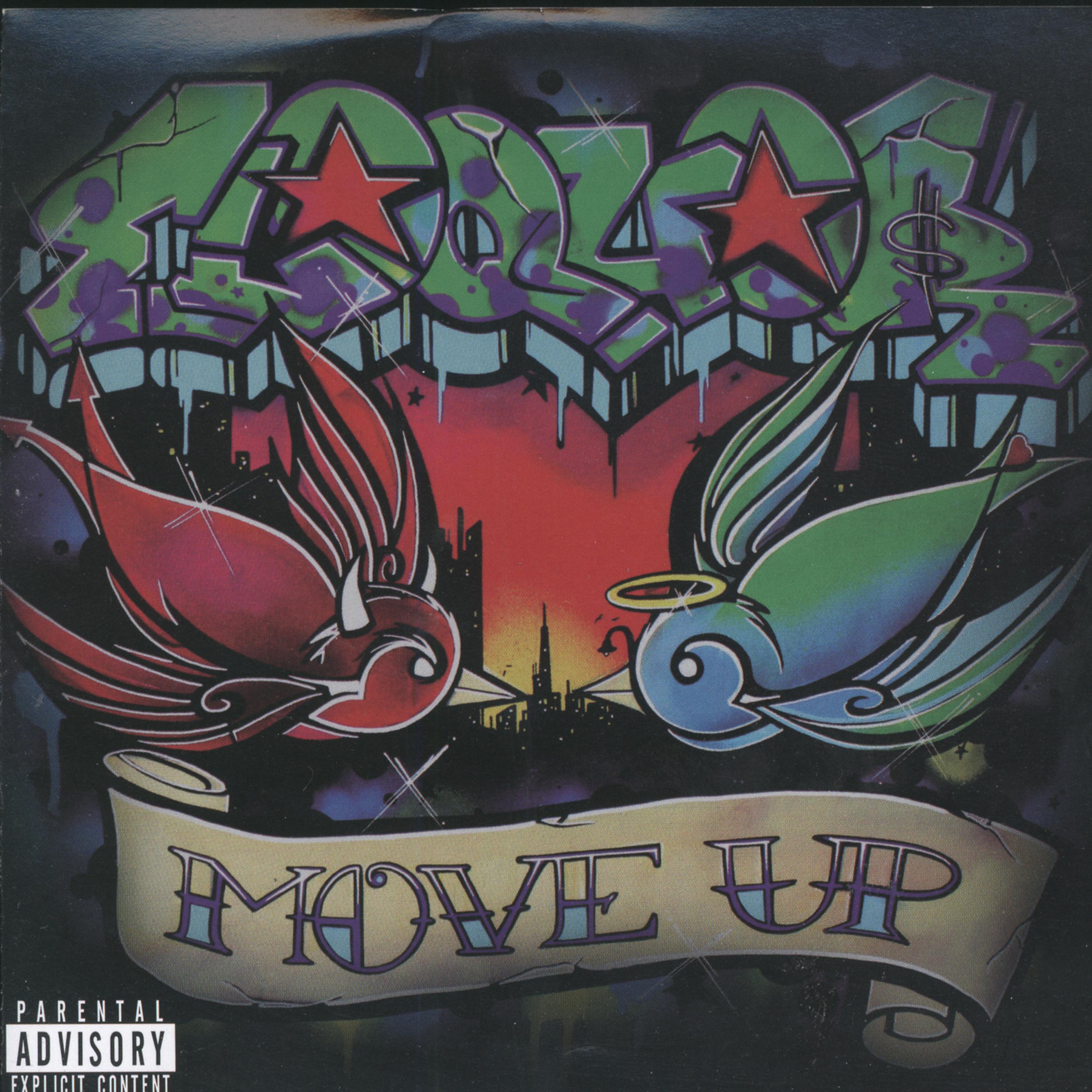 Постер альбома Move Up