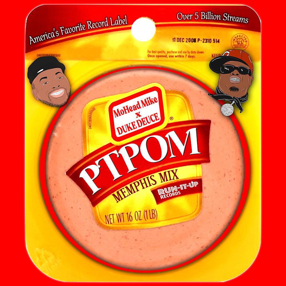 Постер альбома PTPOM Memphis Mix