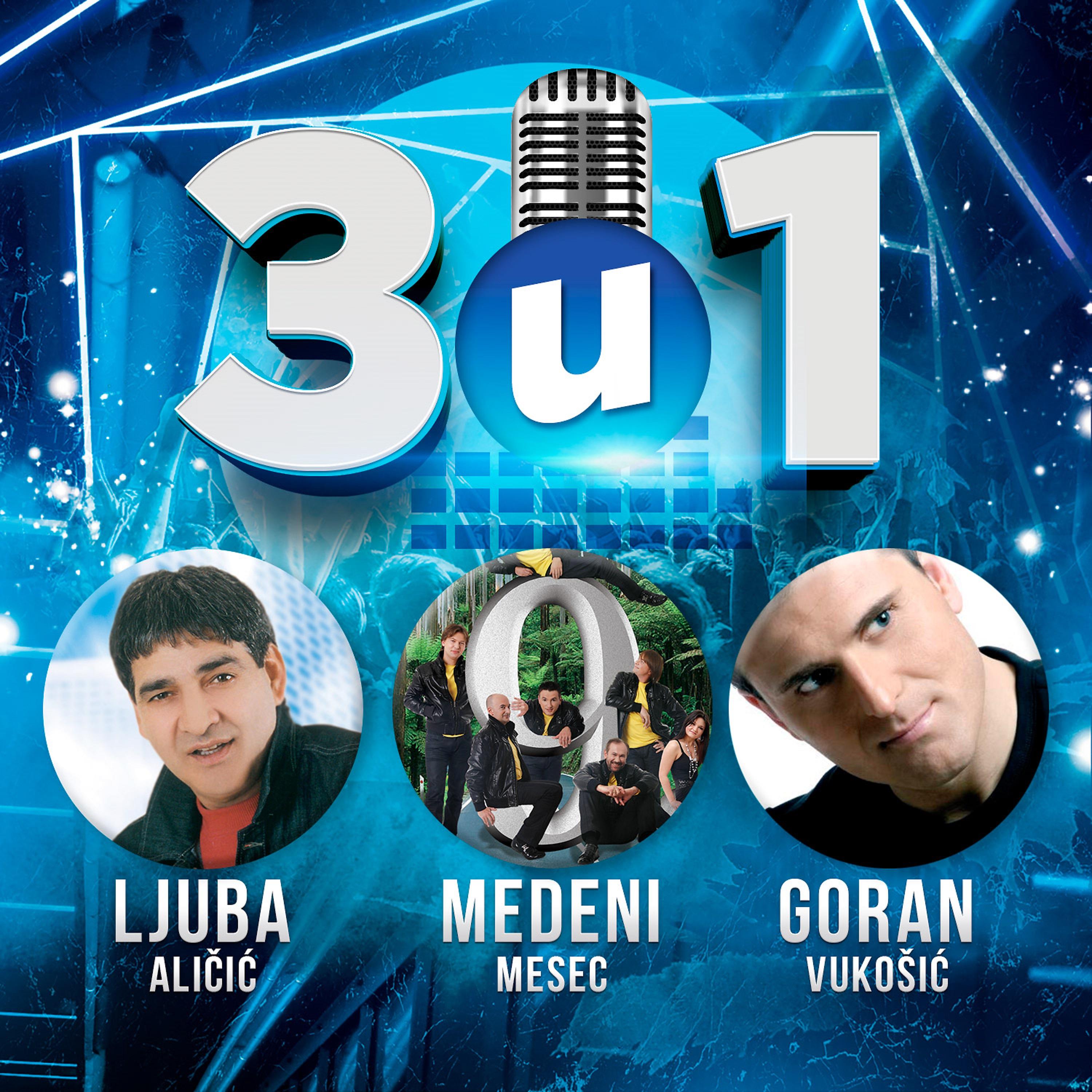 Постер альбома 3 u 1 - Ljuba, Goran, Medeni Mesec