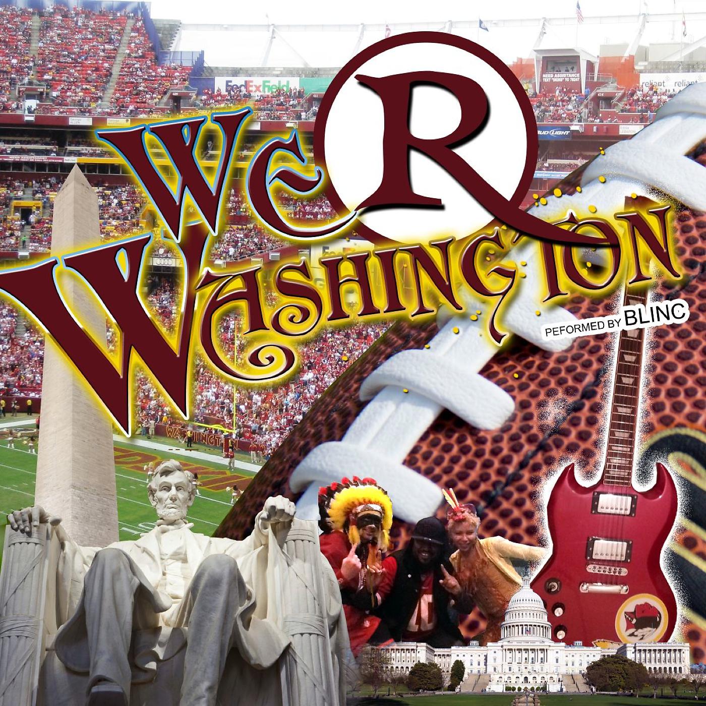 Постер альбома We R Washington!