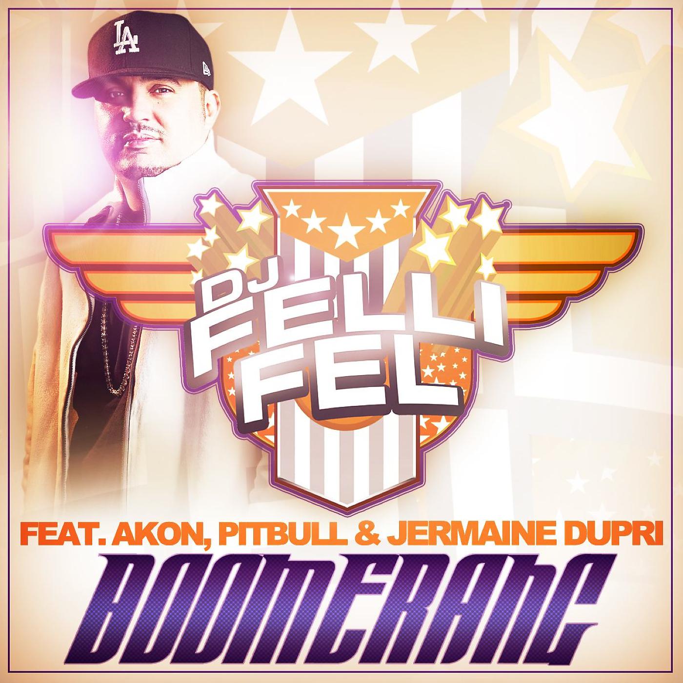 Постер альбома Boomerang (feat. Akon, Pitbull & Jermaine Dupri)