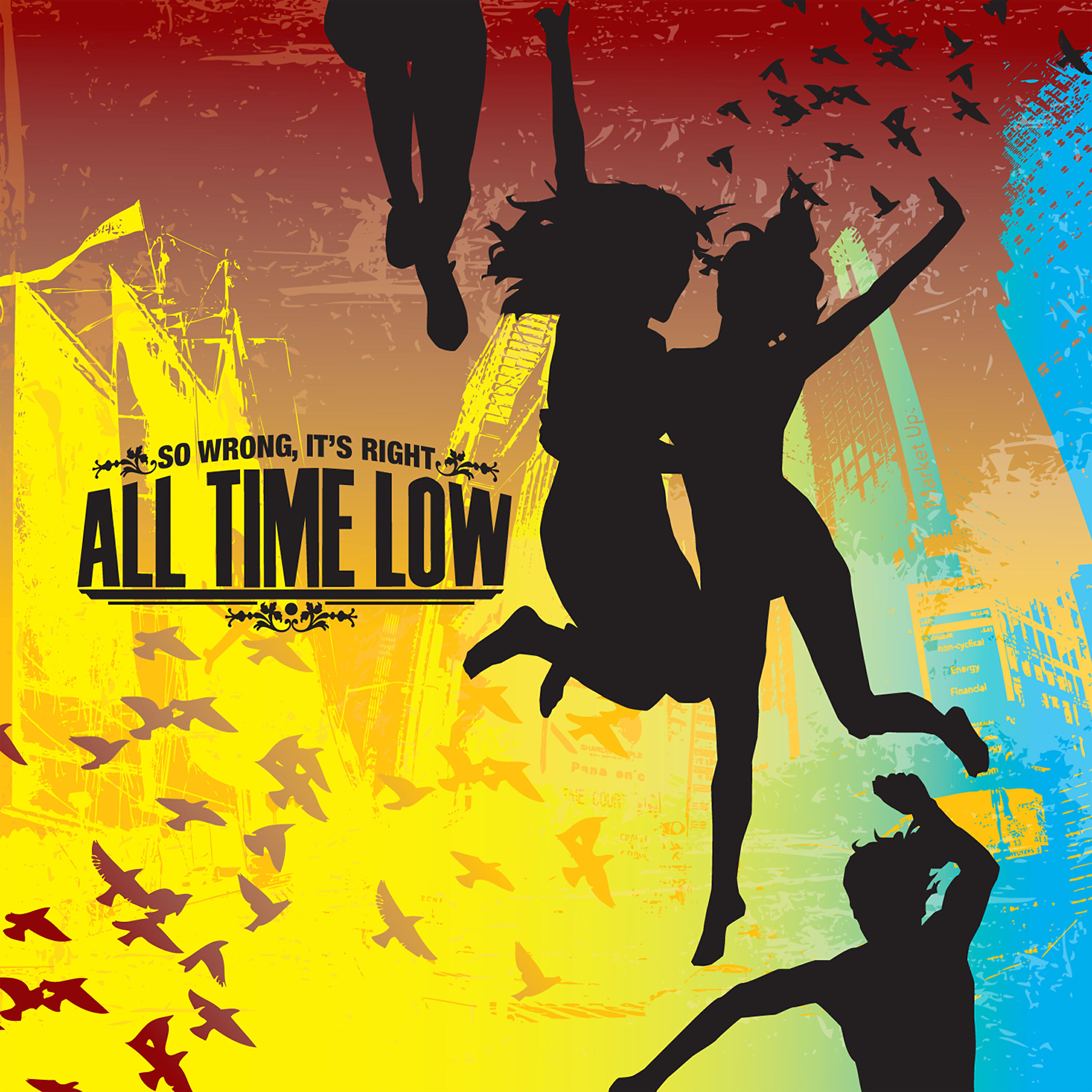Its the right time. All time Low альбомы. It's wrong. It's all right. All time Low 2022.