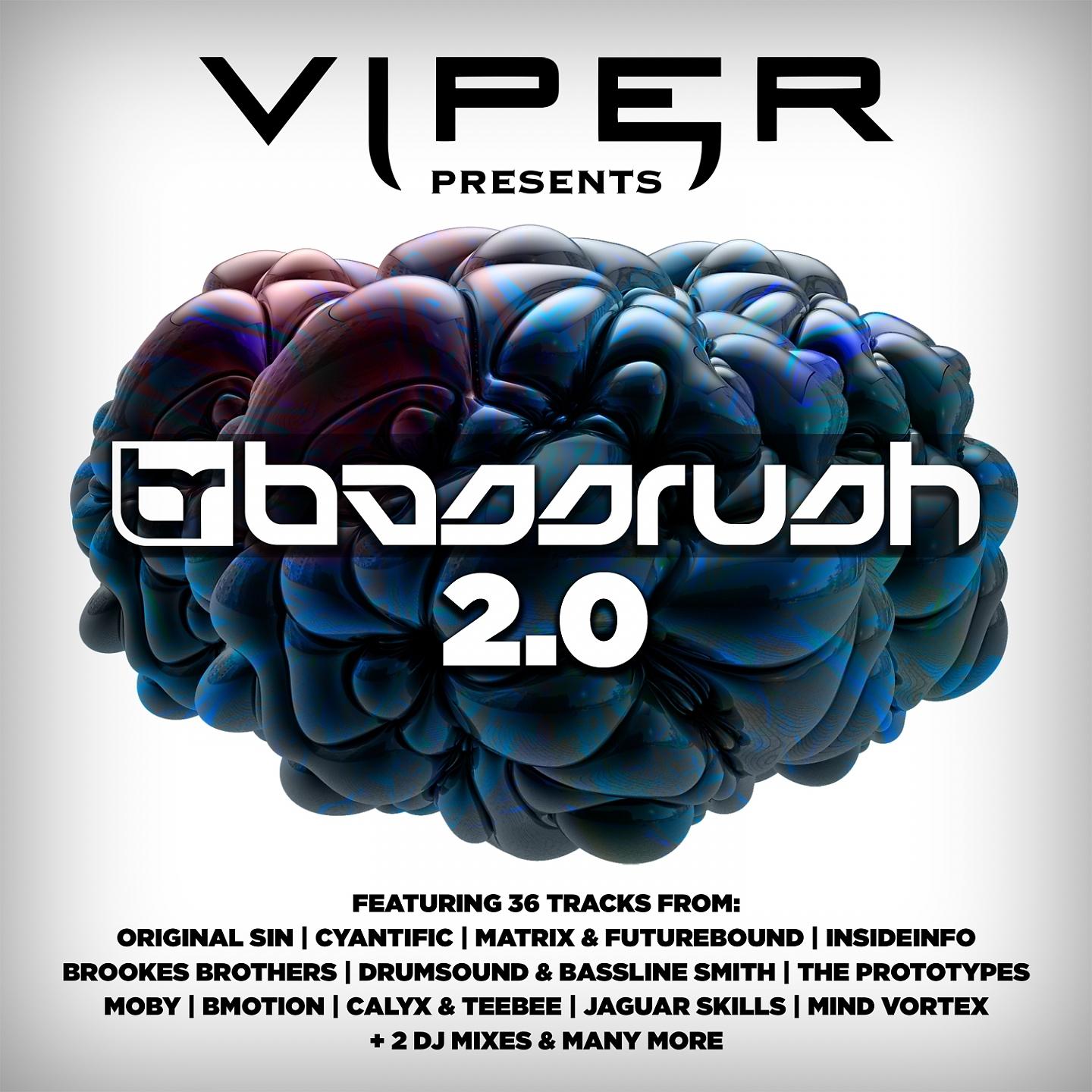 Постер альбома Bassrush 2.0 (Viper Presents)
