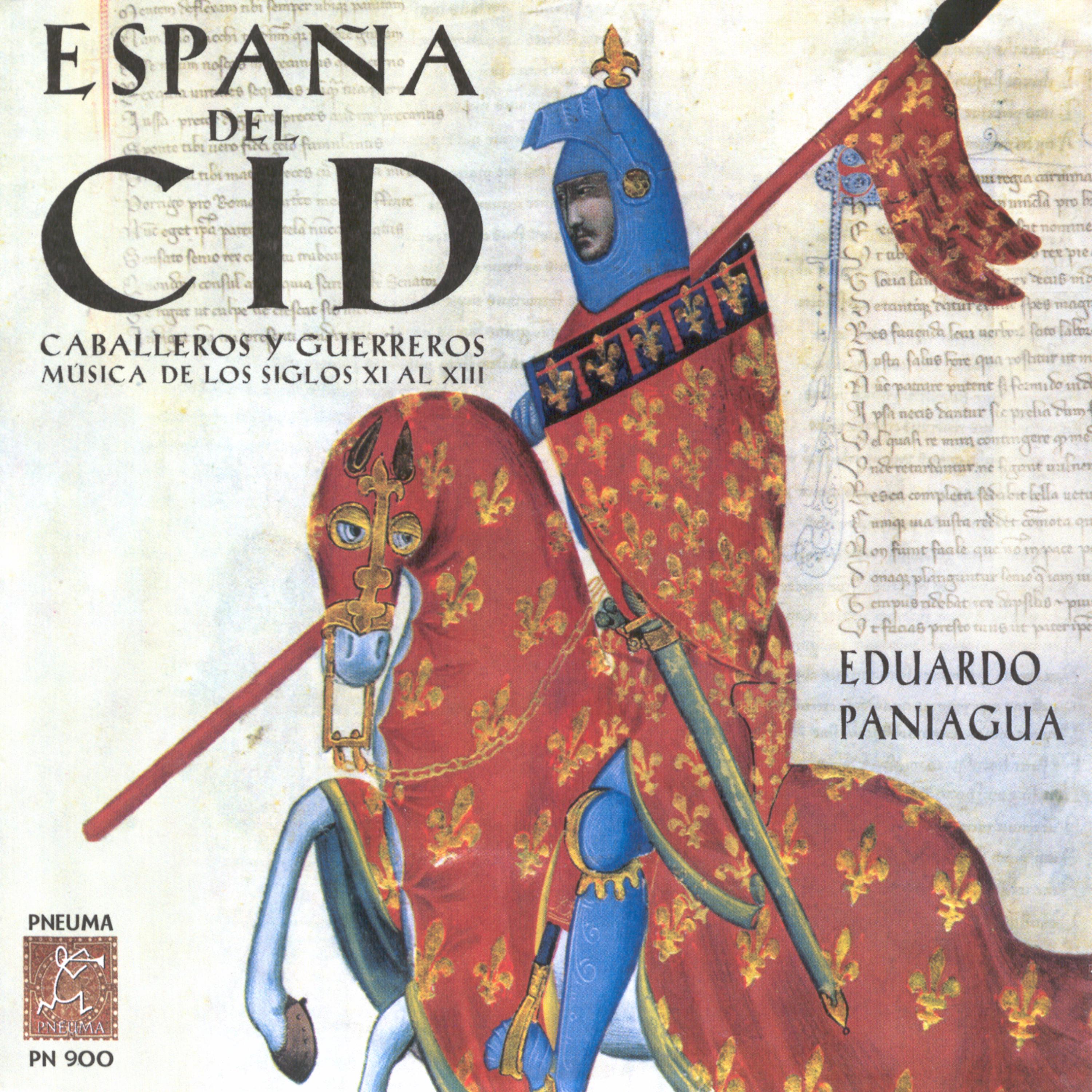 Постер альбома España Del Cid. Caballeros Y Guerreros.
