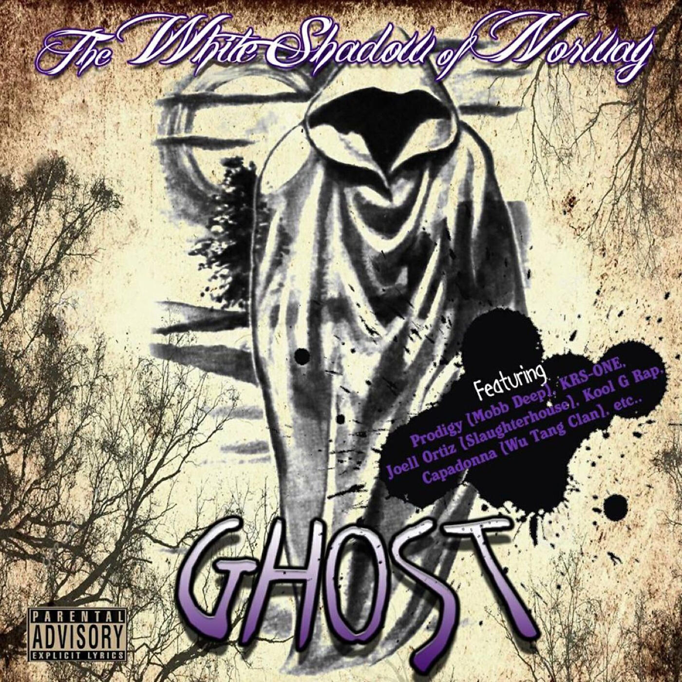 The White Shadow - Hip Hop Leaders (feat. Prodigy of Mobb Deep, Mark Deez & Caustic Logic)