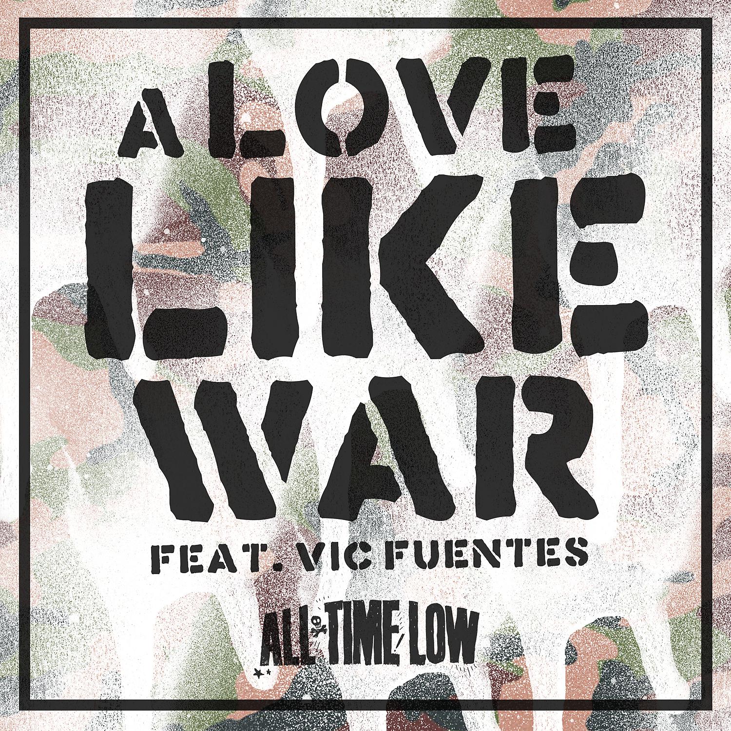 Постер альбома A Love Like War