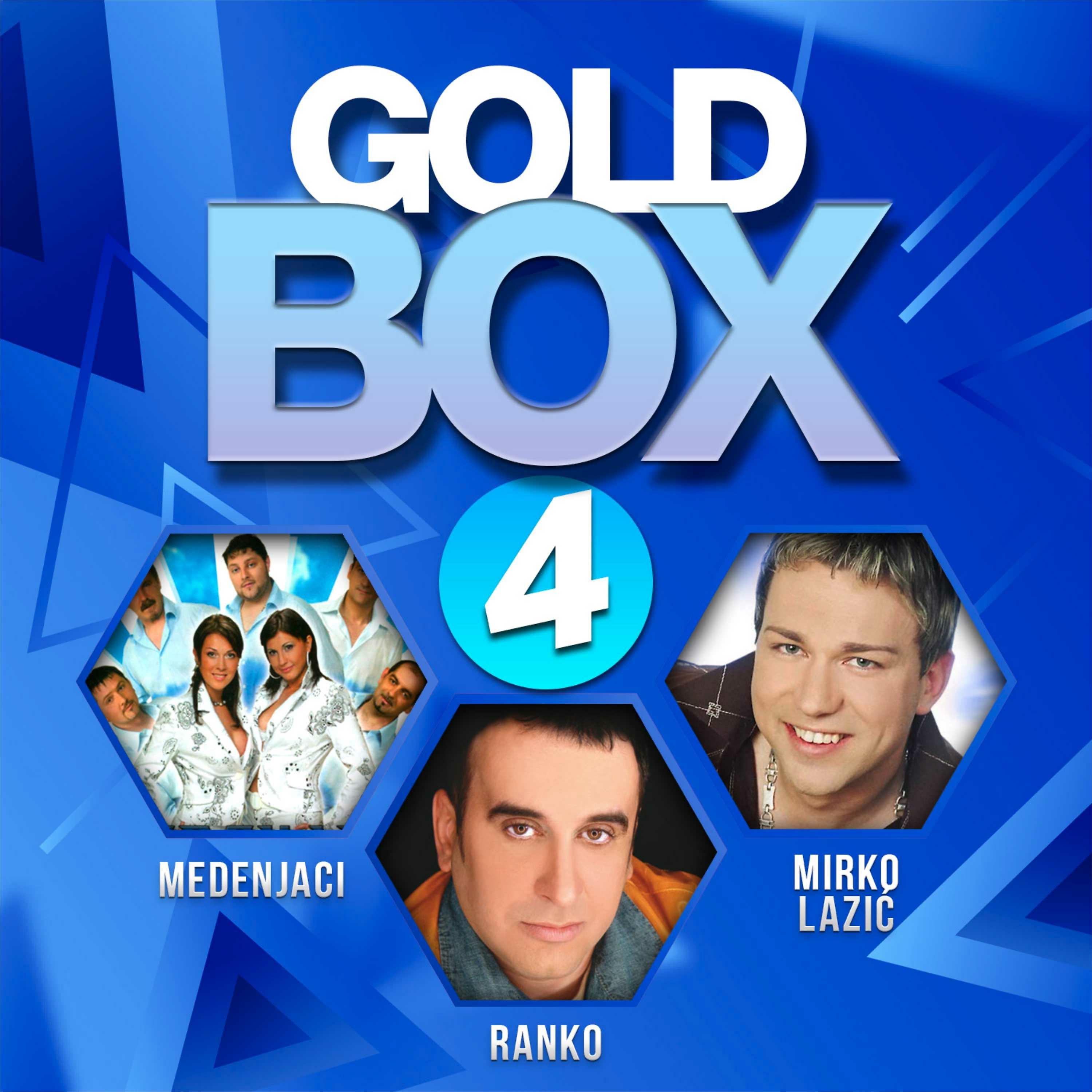 Постер альбома Gold Box 4